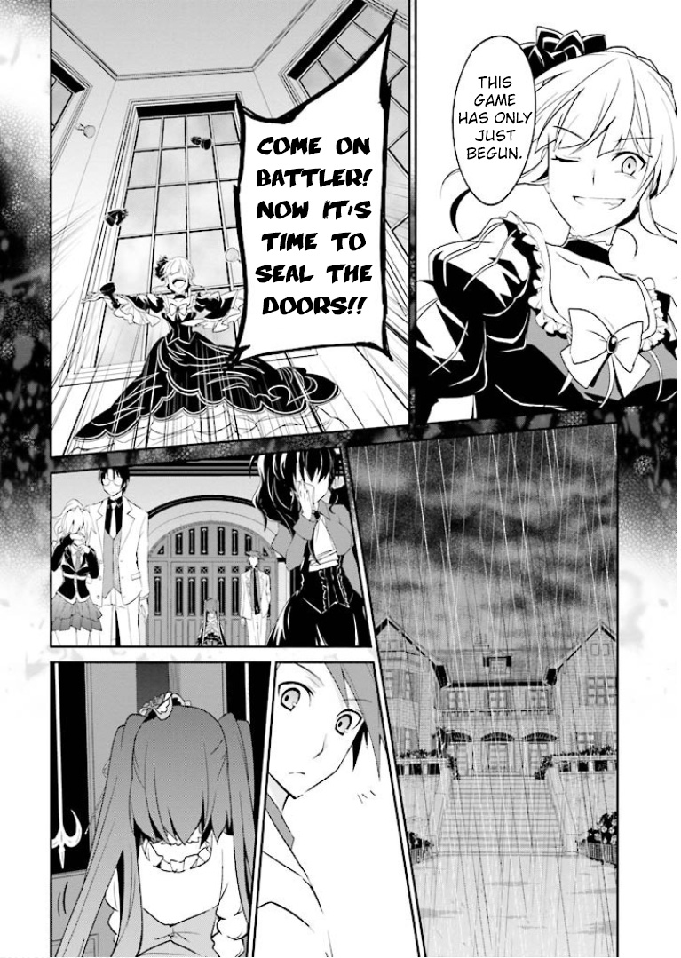 Read Umineko no Naku Koro ni Shi_ Forgery of the Purple Logic EN Manga Online