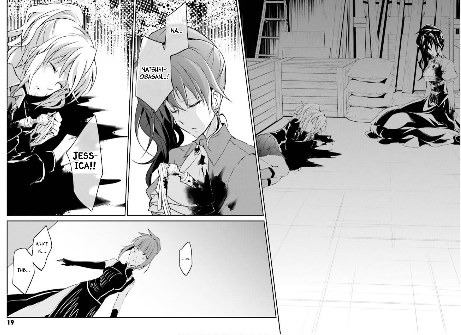 Read Umineko no Naku Koro ni Shi_ Forgery of the Purple Logic EN Manga Online