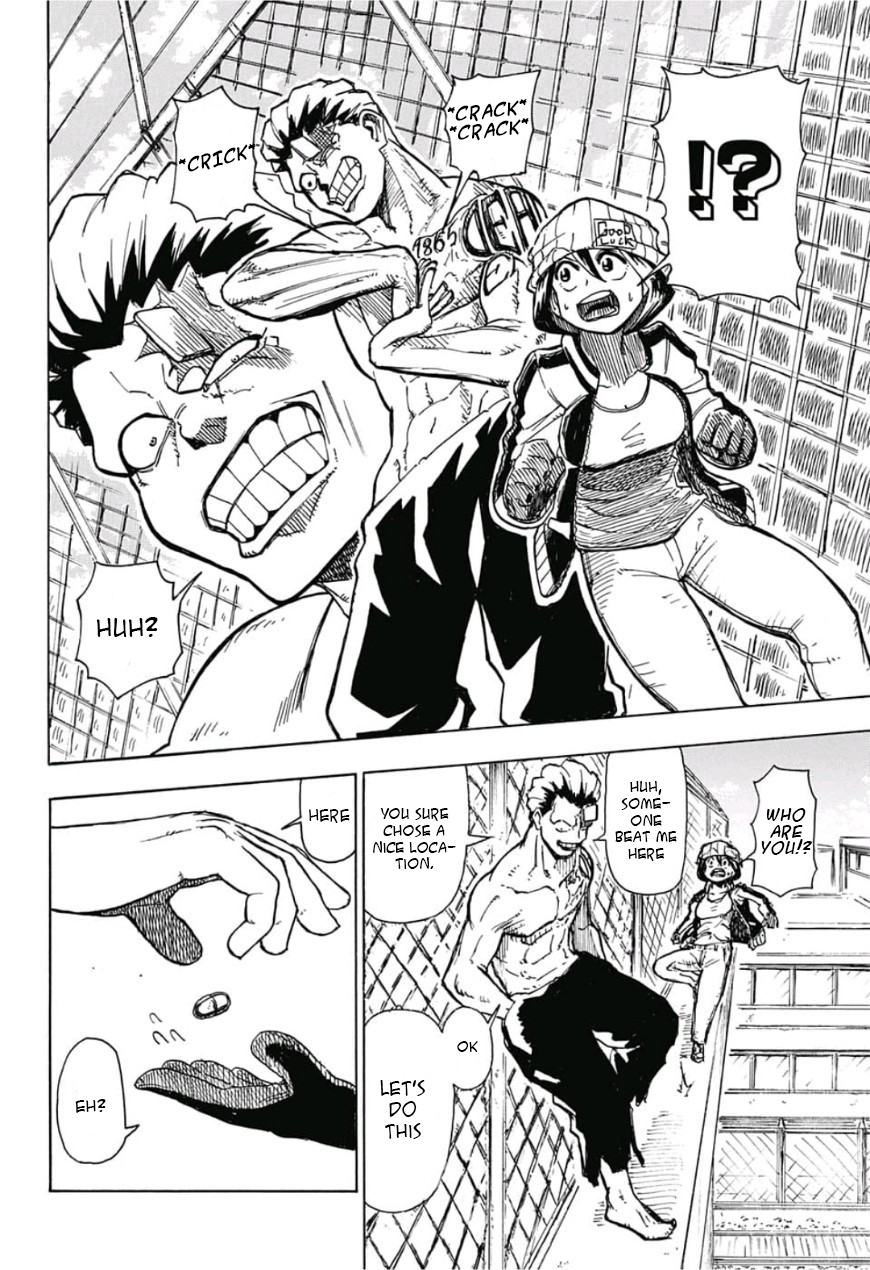 Read Undead Unluck EN Manga Online