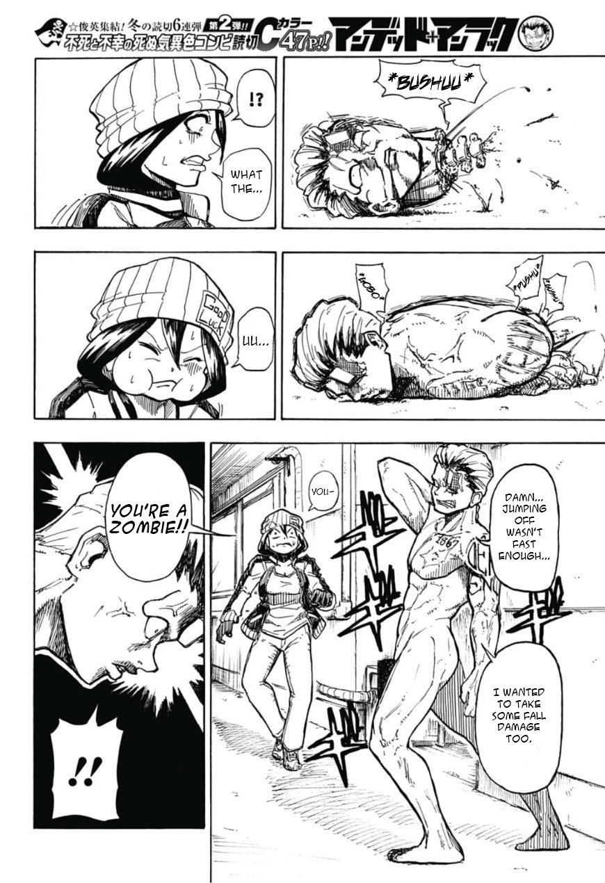 Read Undead Unluck EN Manga Online