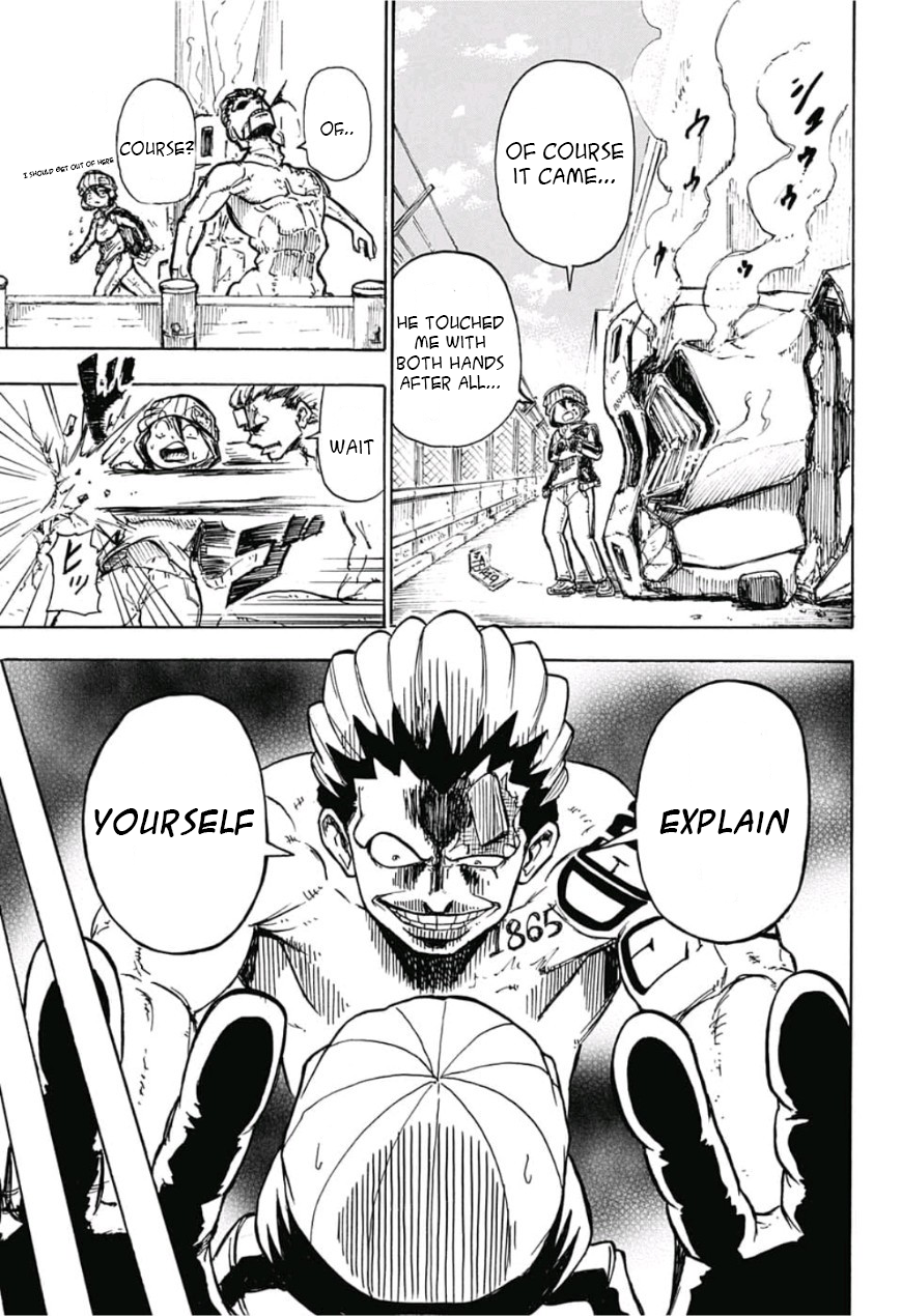 Read Undead Unluck EN Manga Online