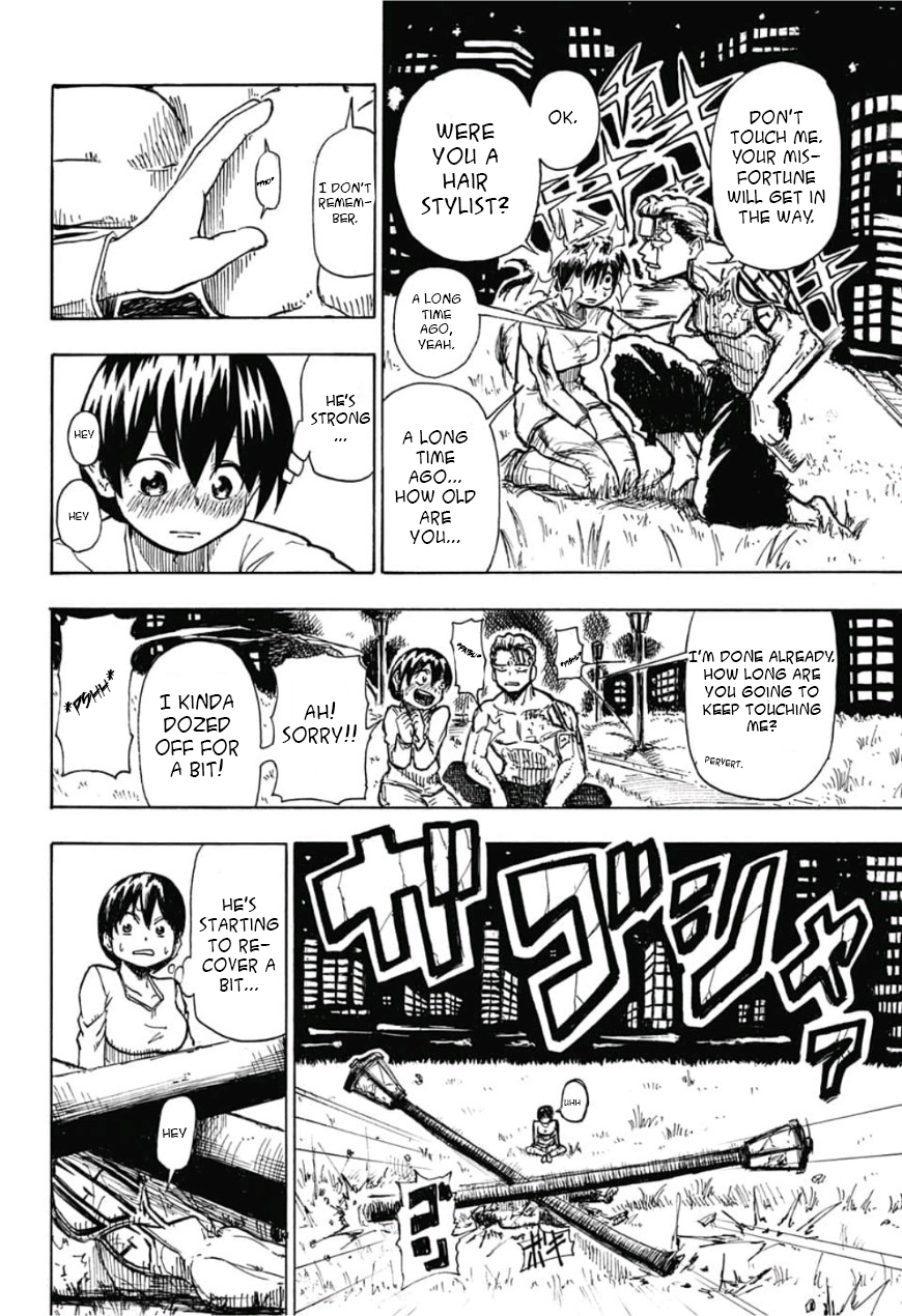 Read Undead Unluck EN Manga Online