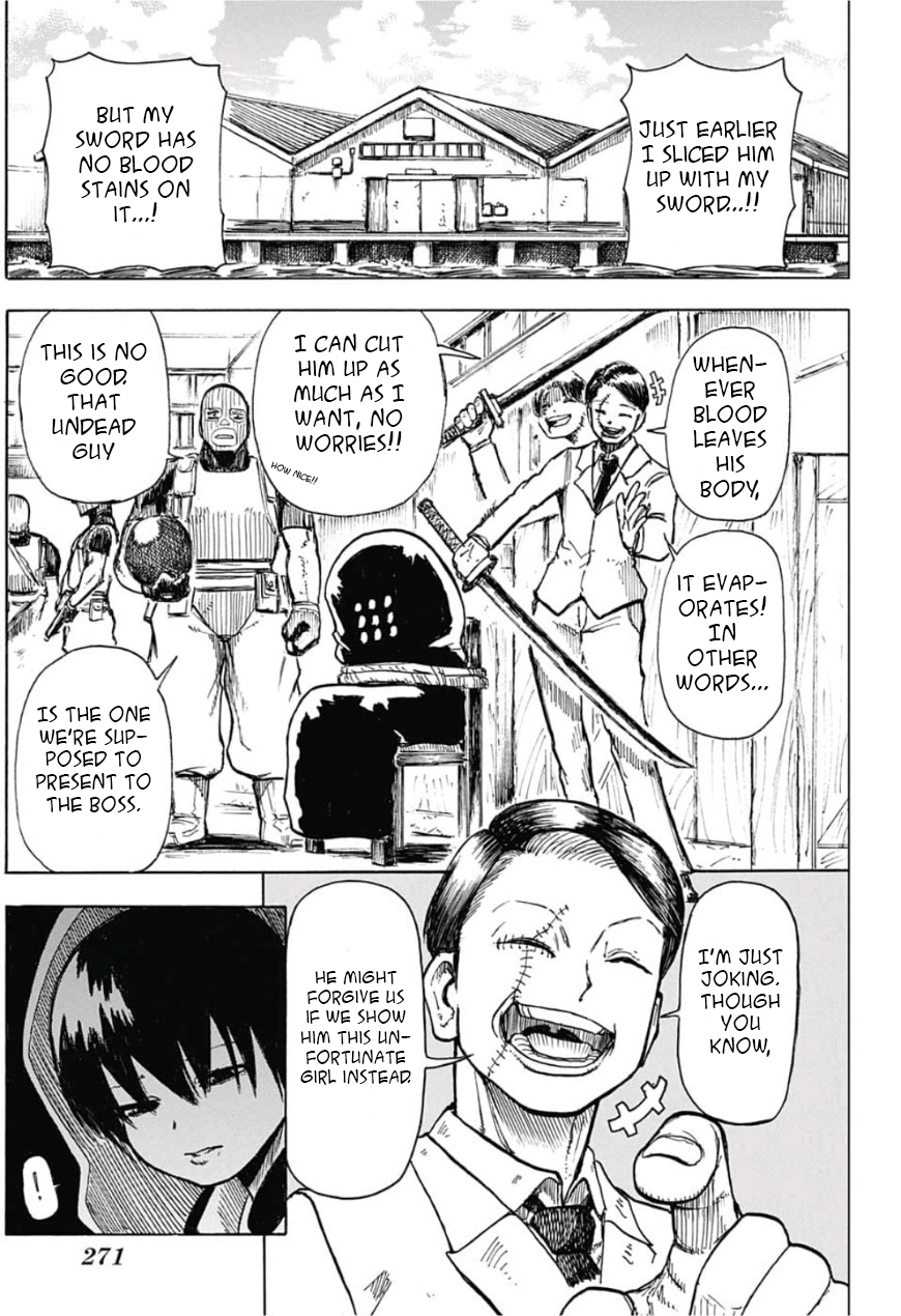Read Undead Unluck EN Manga Online