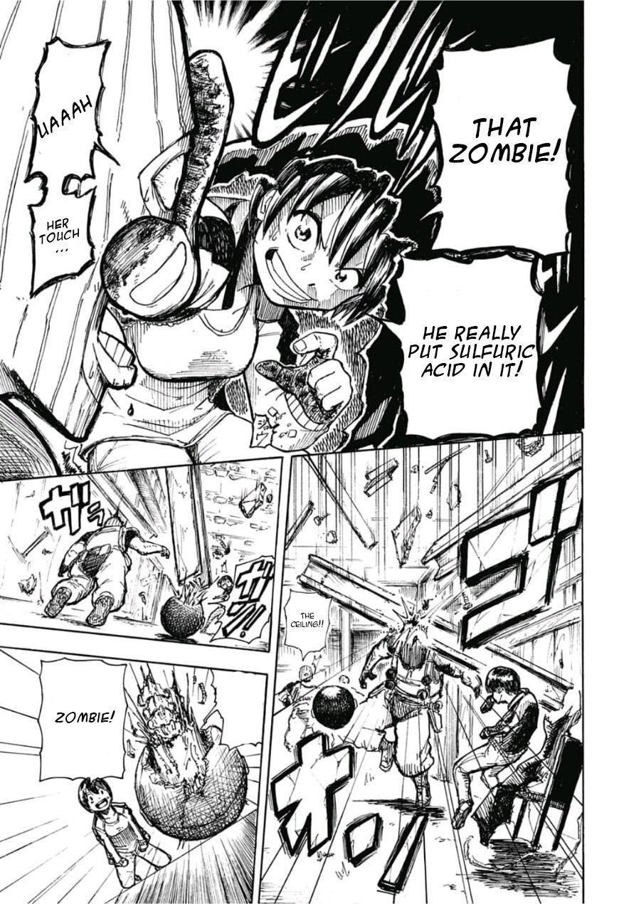 Read Undead Unluck EN Manga Online