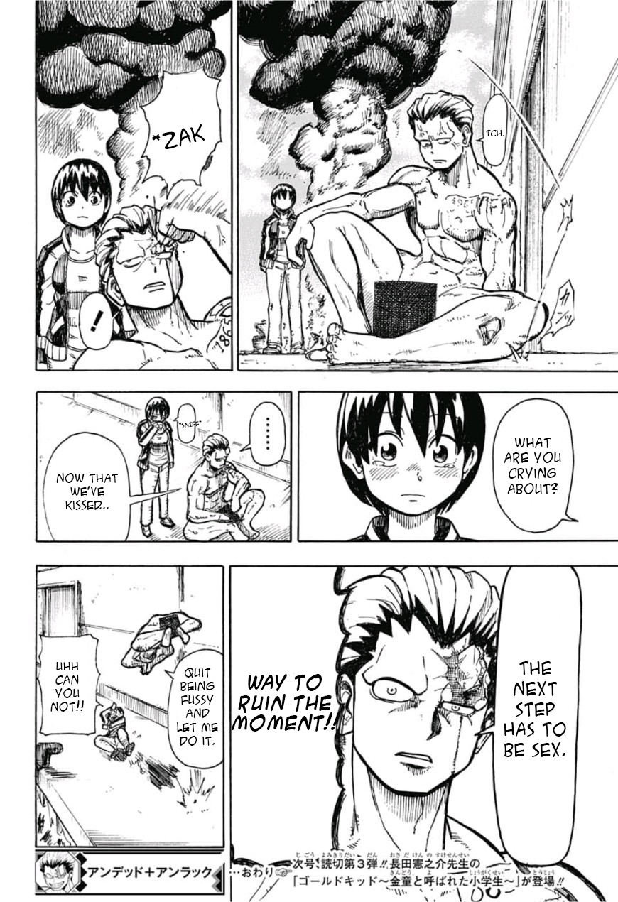Read Undead Unluck EN Manga Online