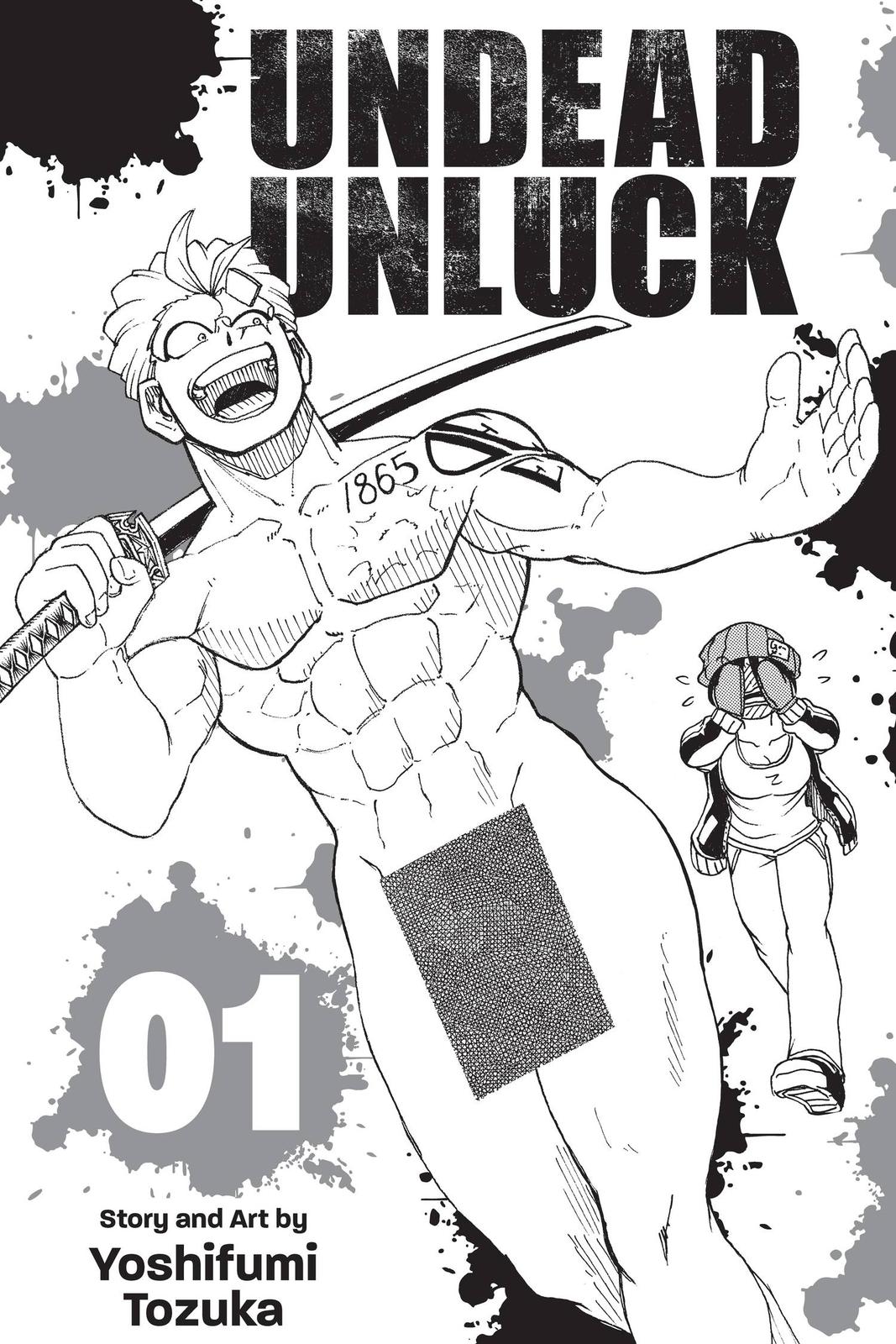 Read Undead Unluck EN Manga Online