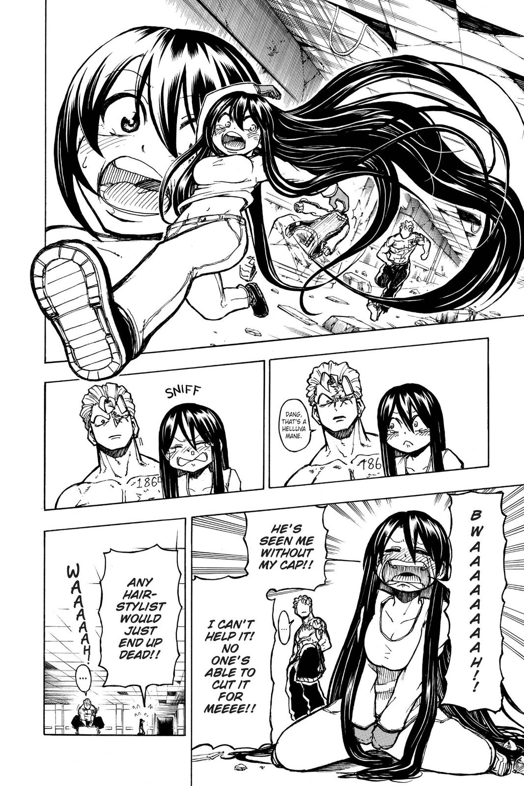 Read Undead Unluck EN Manga Online
