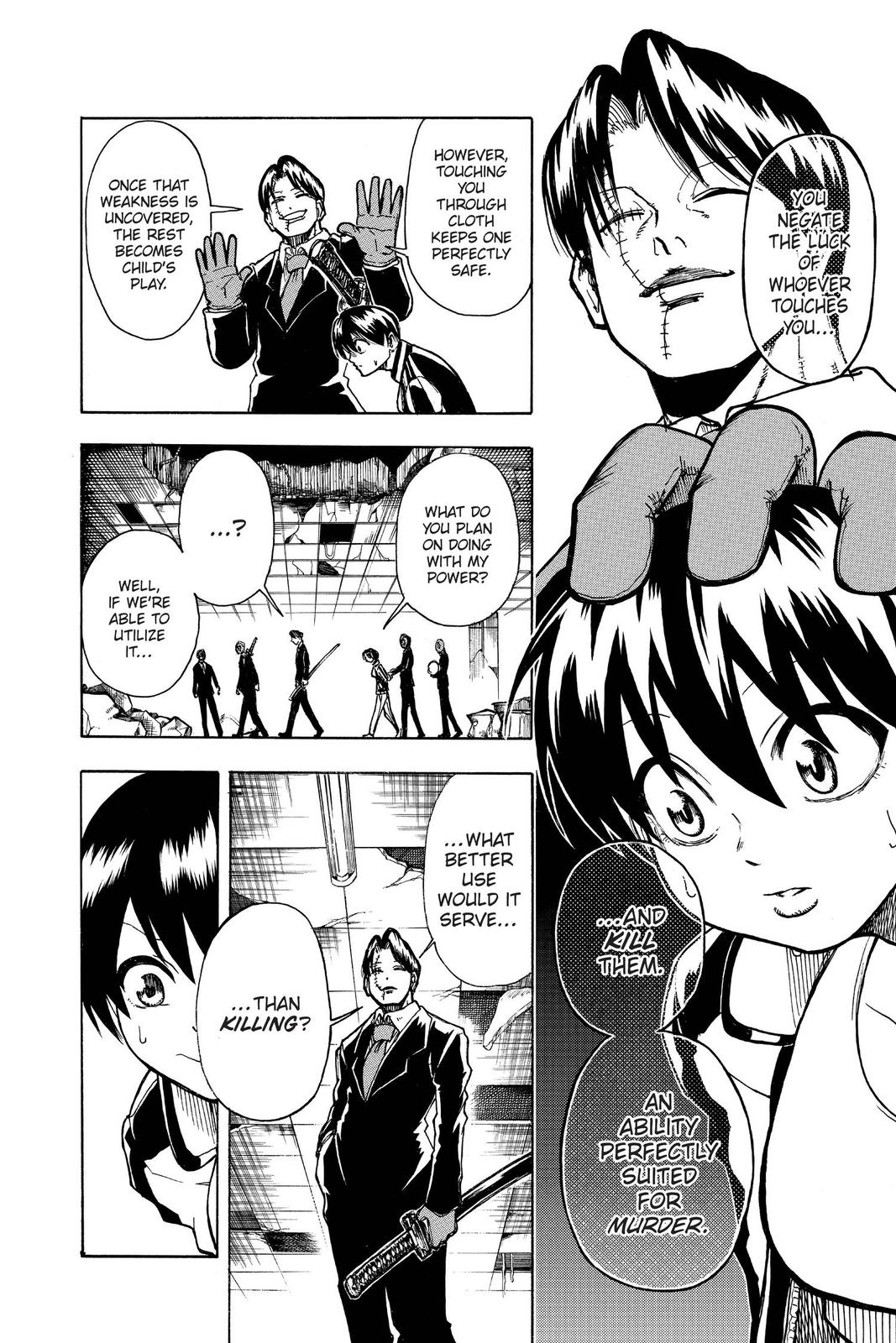 Read Undead Unluck EN Manga Online