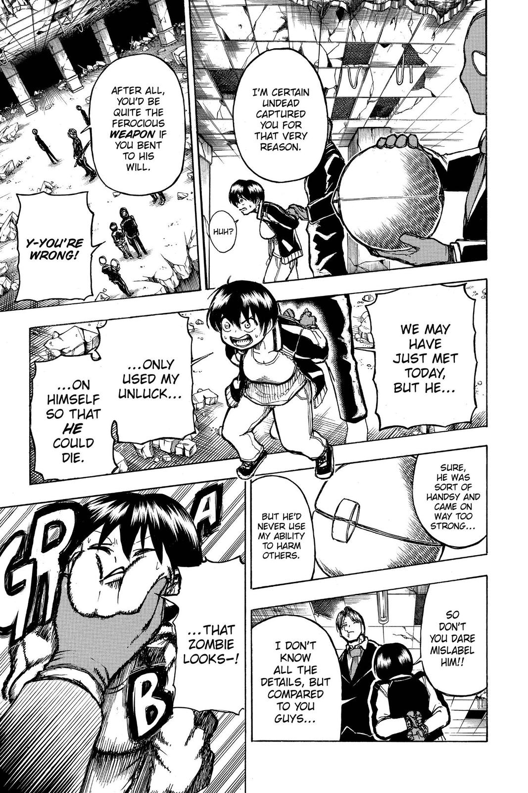 Read Undead Unluck EN Manga Online