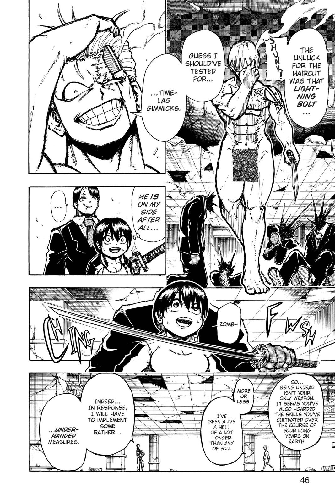 Read Undead Unluck EN Manga Online