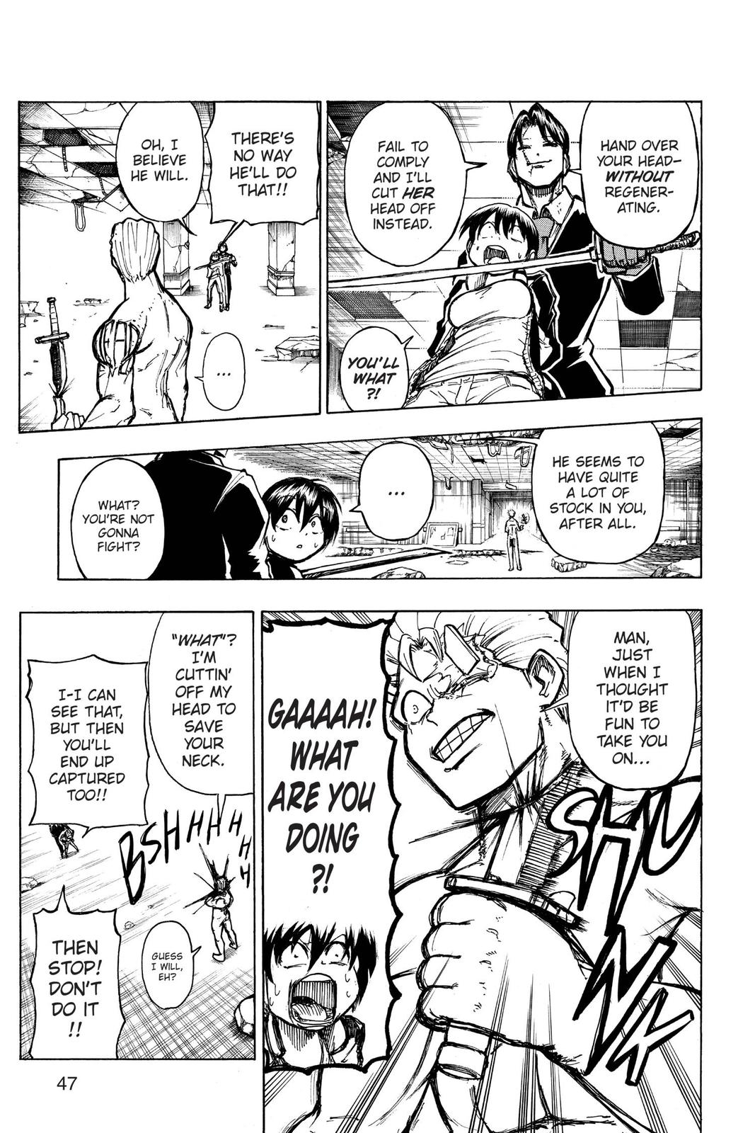 Read Undead Unluck EN Manga Online