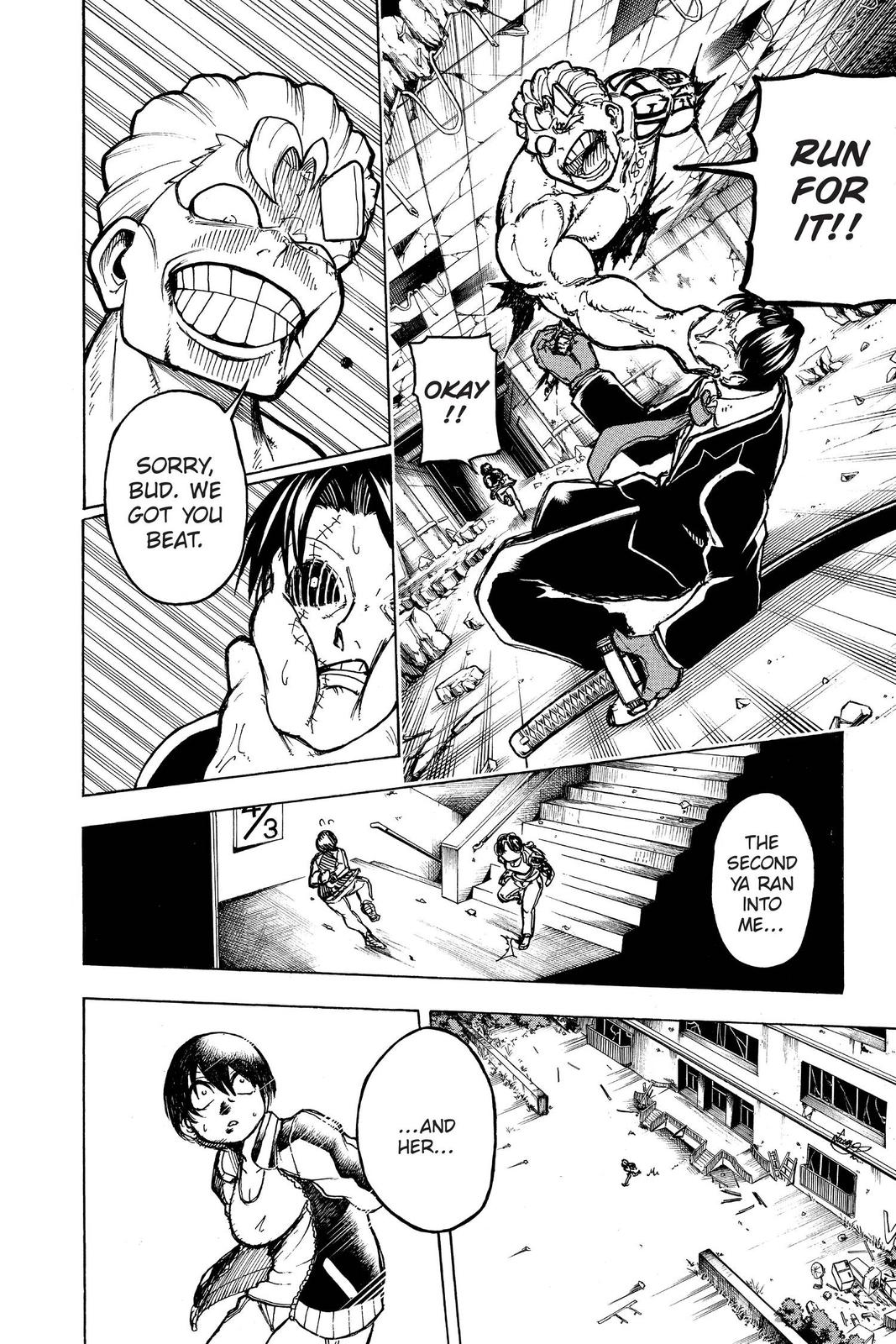 Read Undead Unluck EN Manga Online