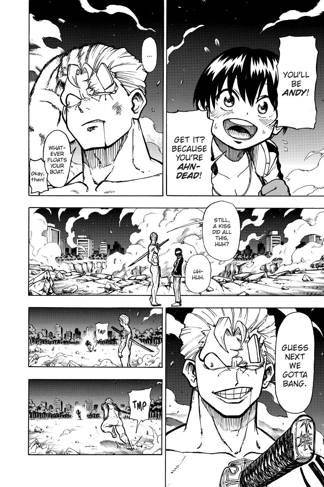 Read Undead Unluck EN Manga Online