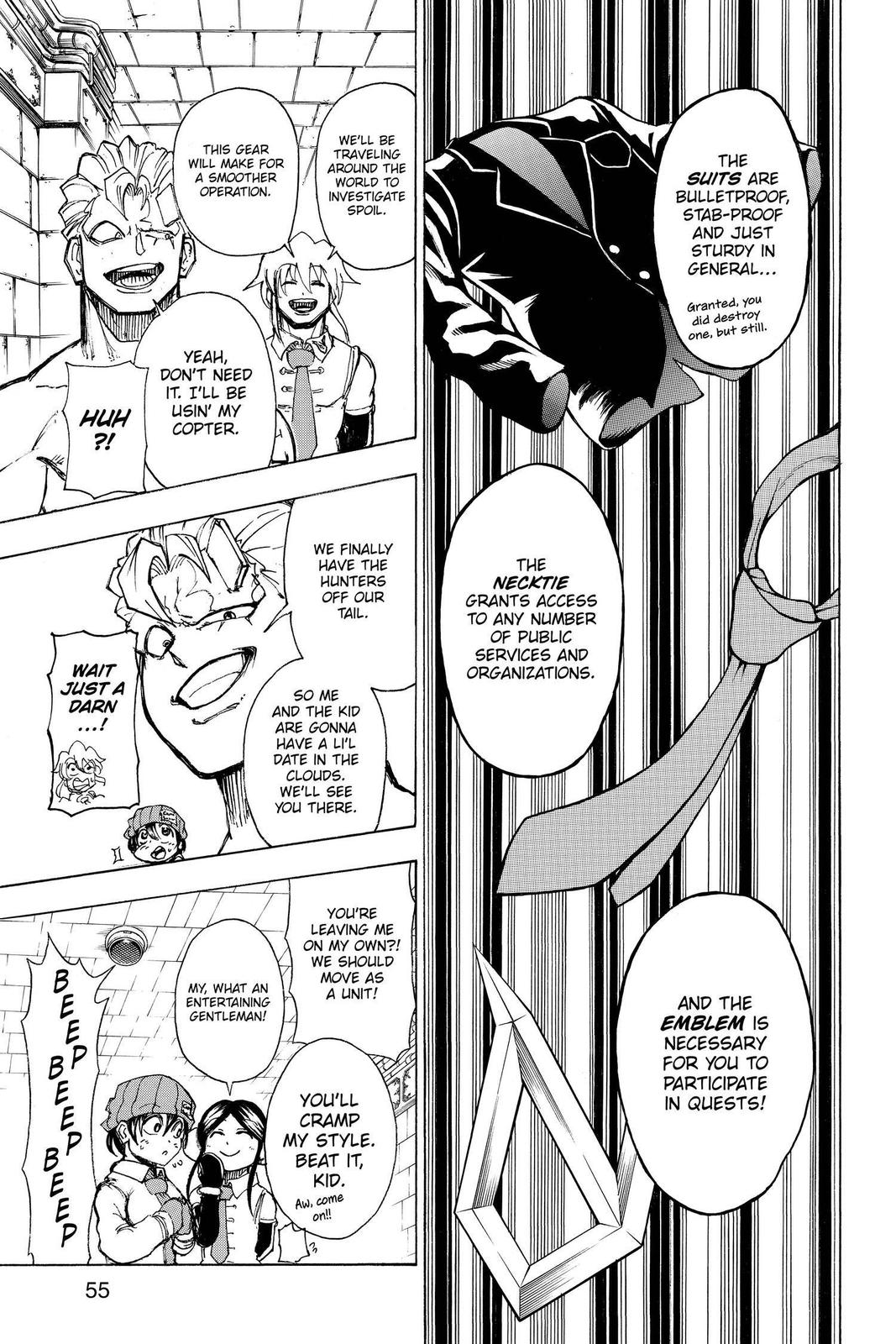Read Undead Unluck EN Manga Online