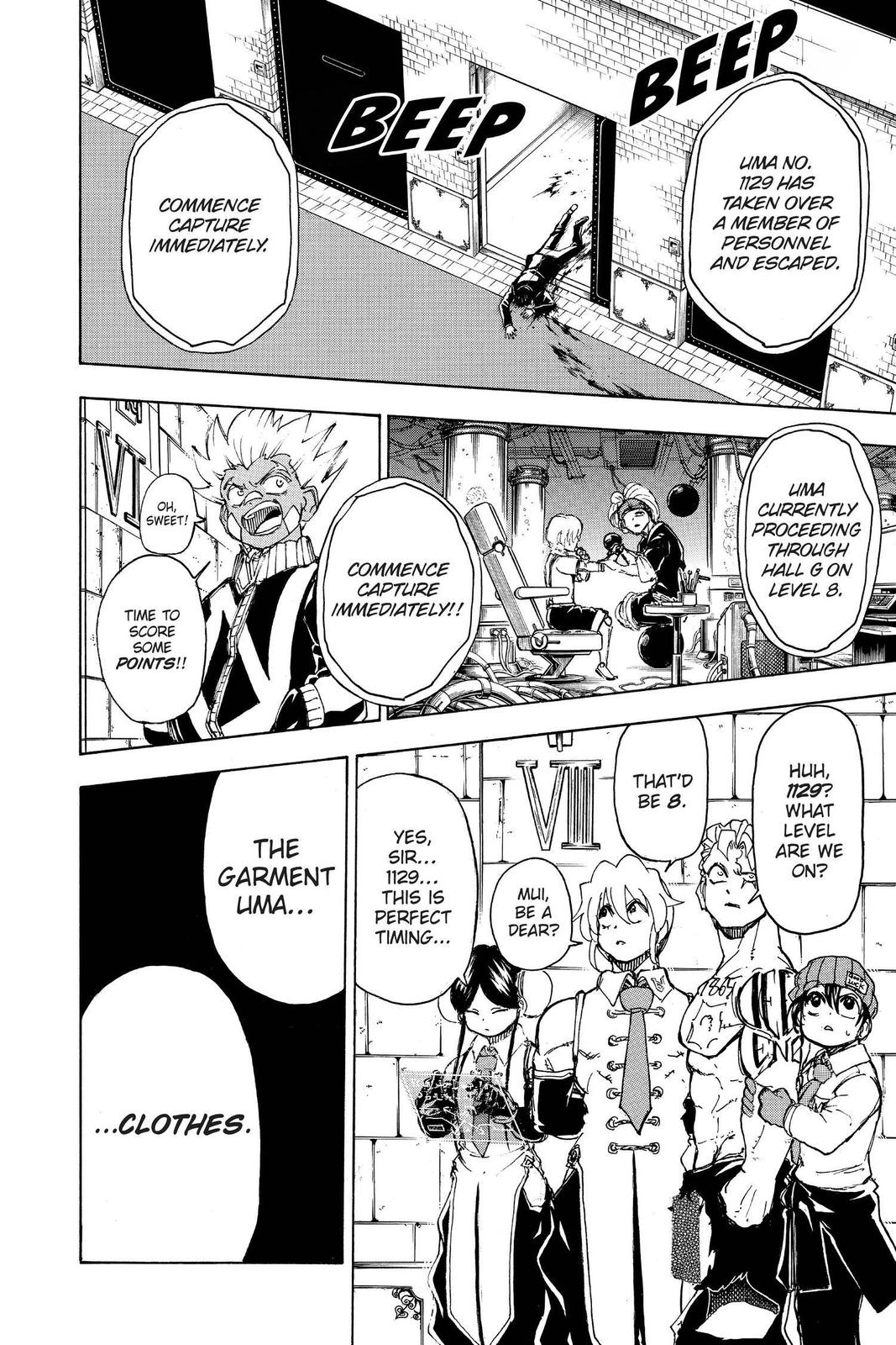 Read Undead Unluck EN Manga Online
