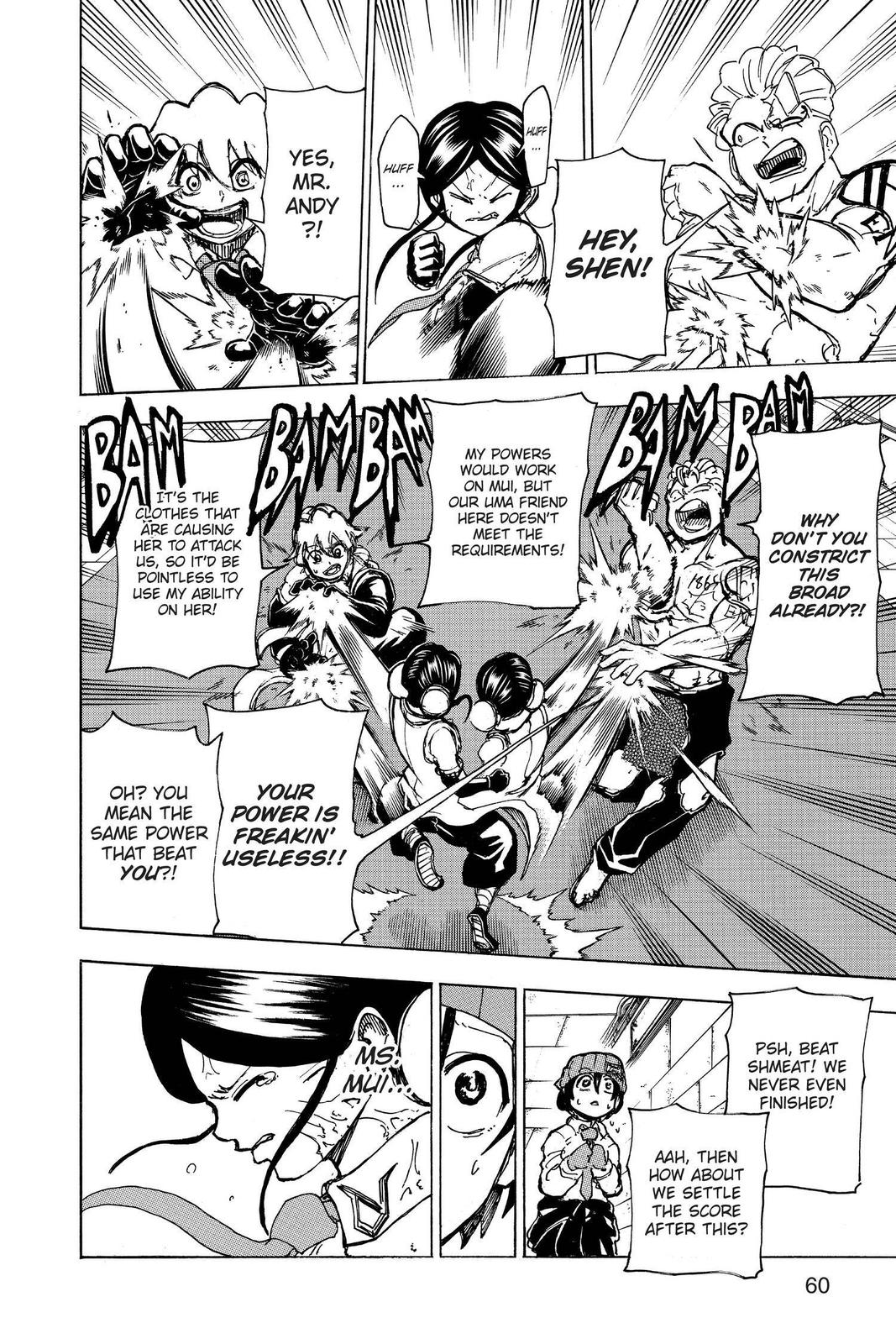 Read Undead Unluck EN Manga Online