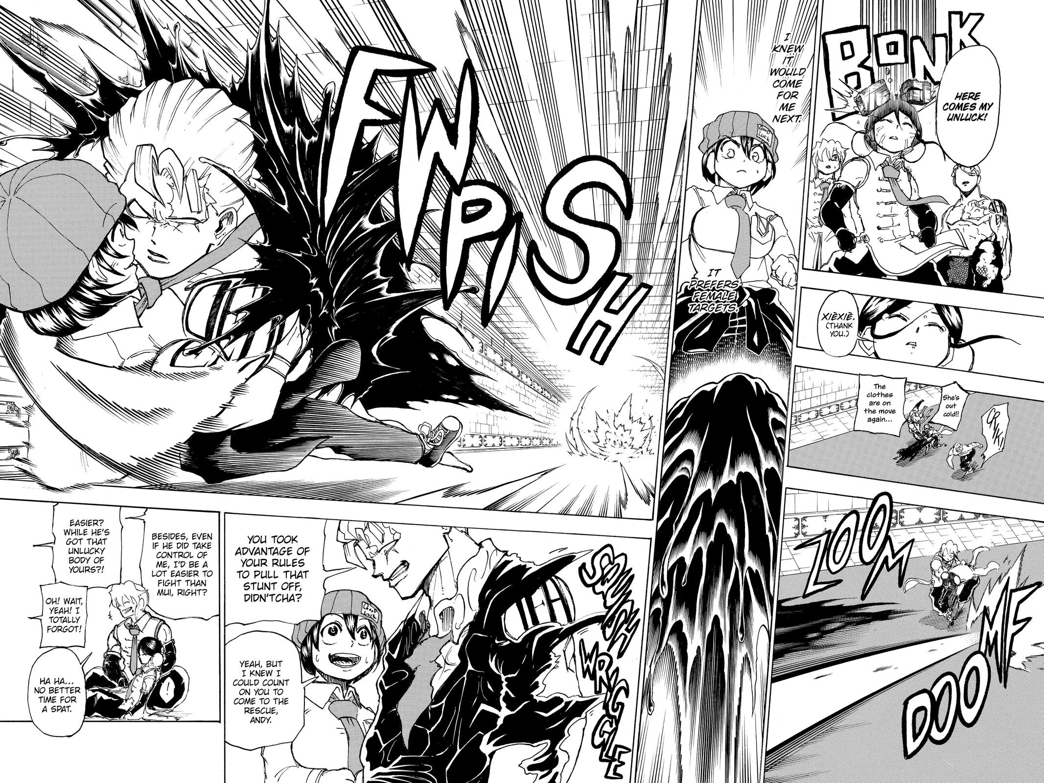 Read Undead Unluck EN Manga Online