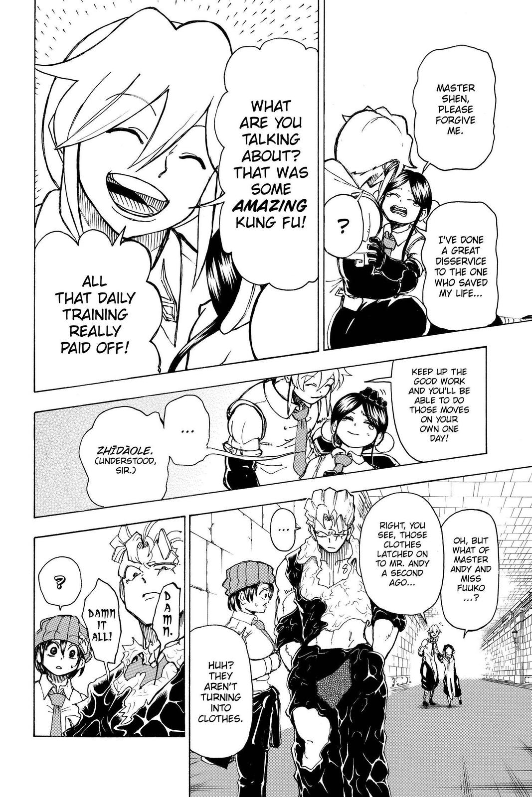 Read Undead Unluck EN Manga Online