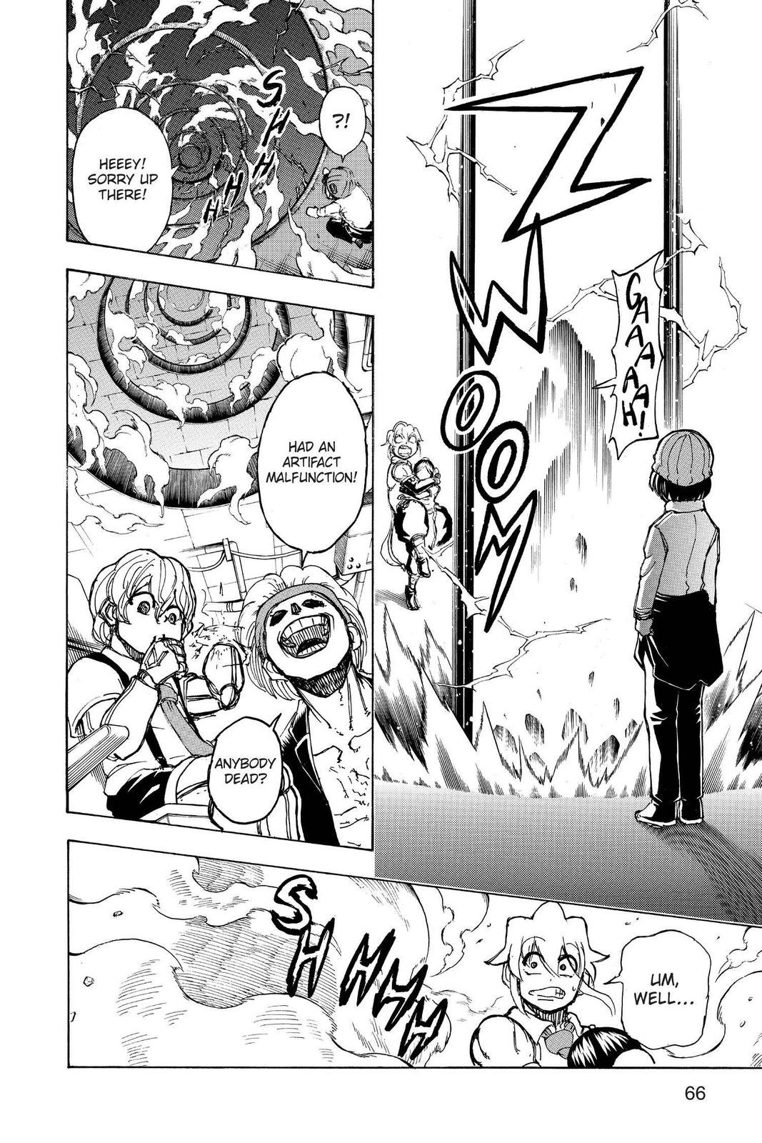 Read Undead Unluck EN Manga Online