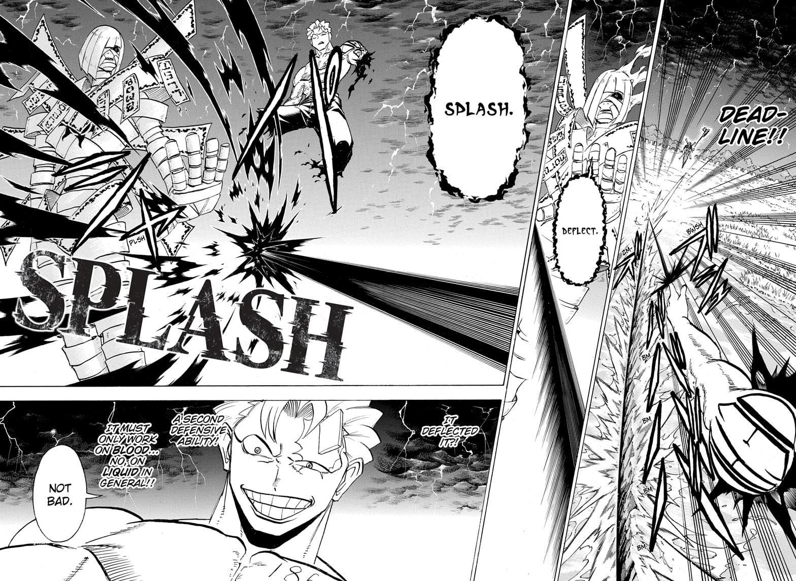 Read Undead Unluck EN Manga Online