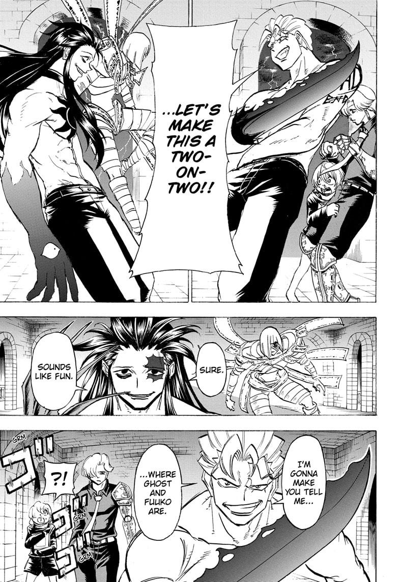 Read Undead Unluck EN Manga Online