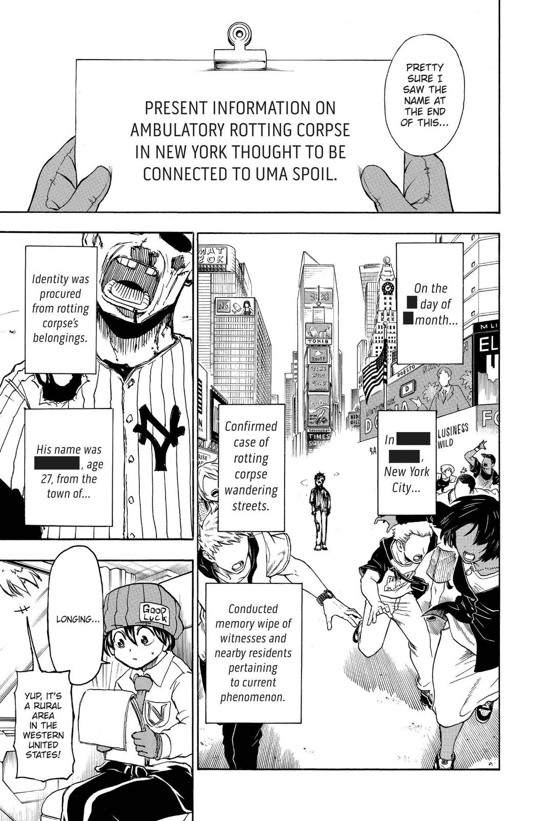 Read Undead Unluck EN Manga Online