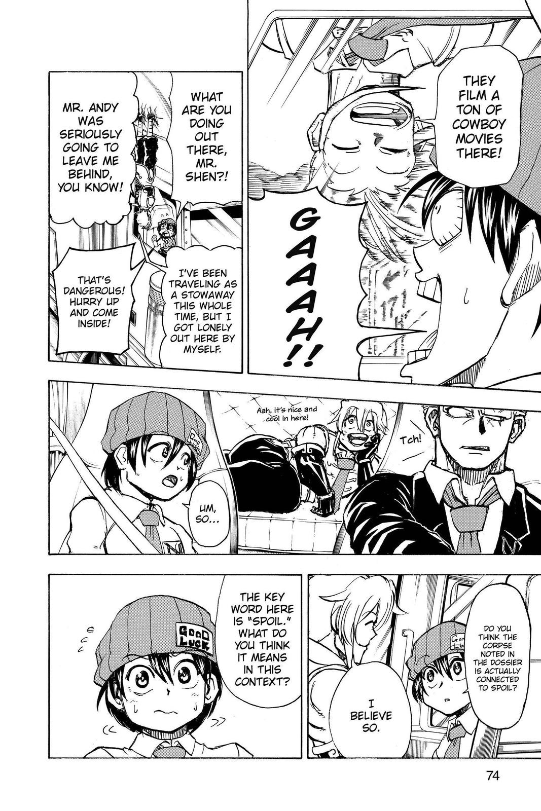 Read Undead Unluck EN Manga Online