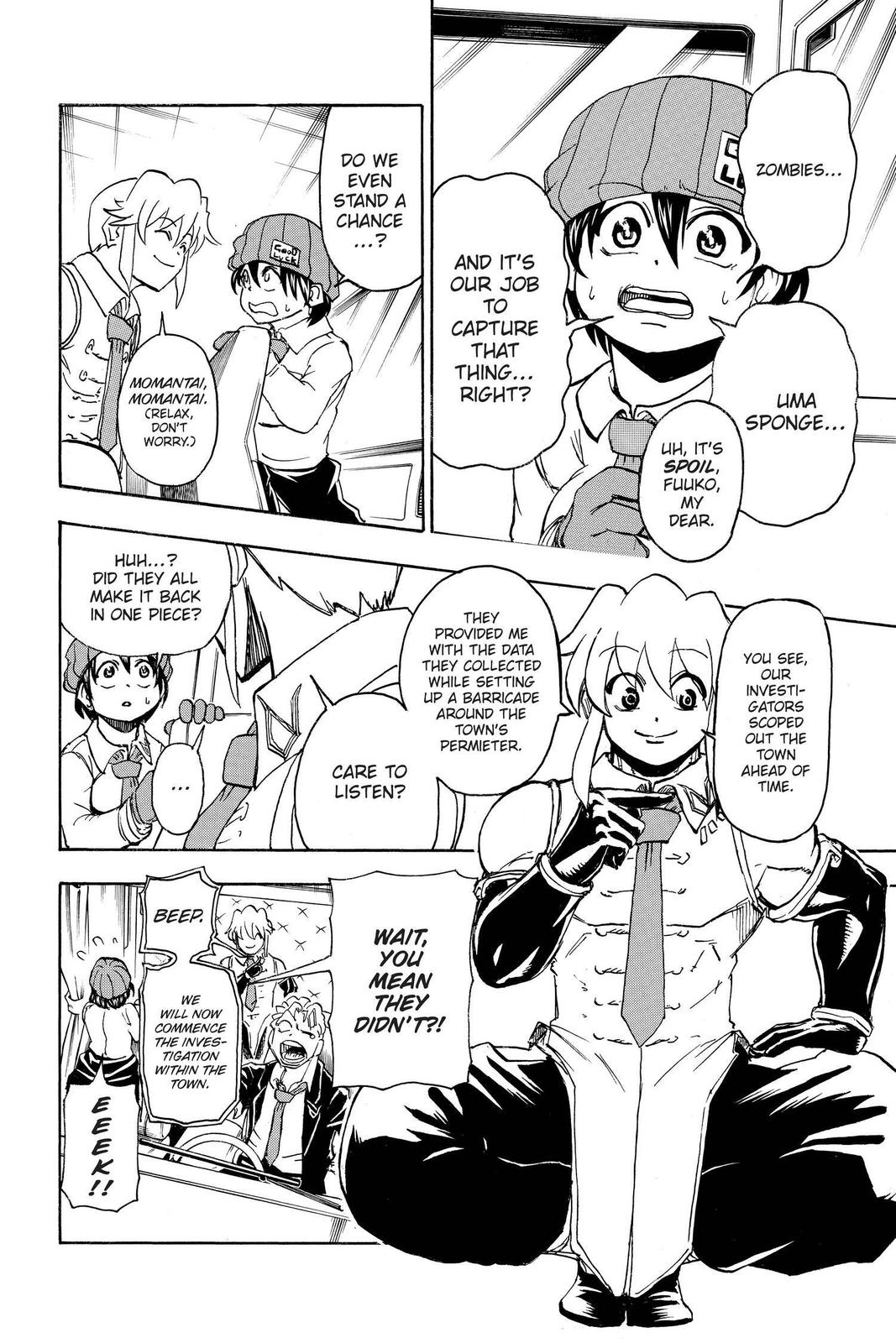 Read Undead Unluck EN Manga Online