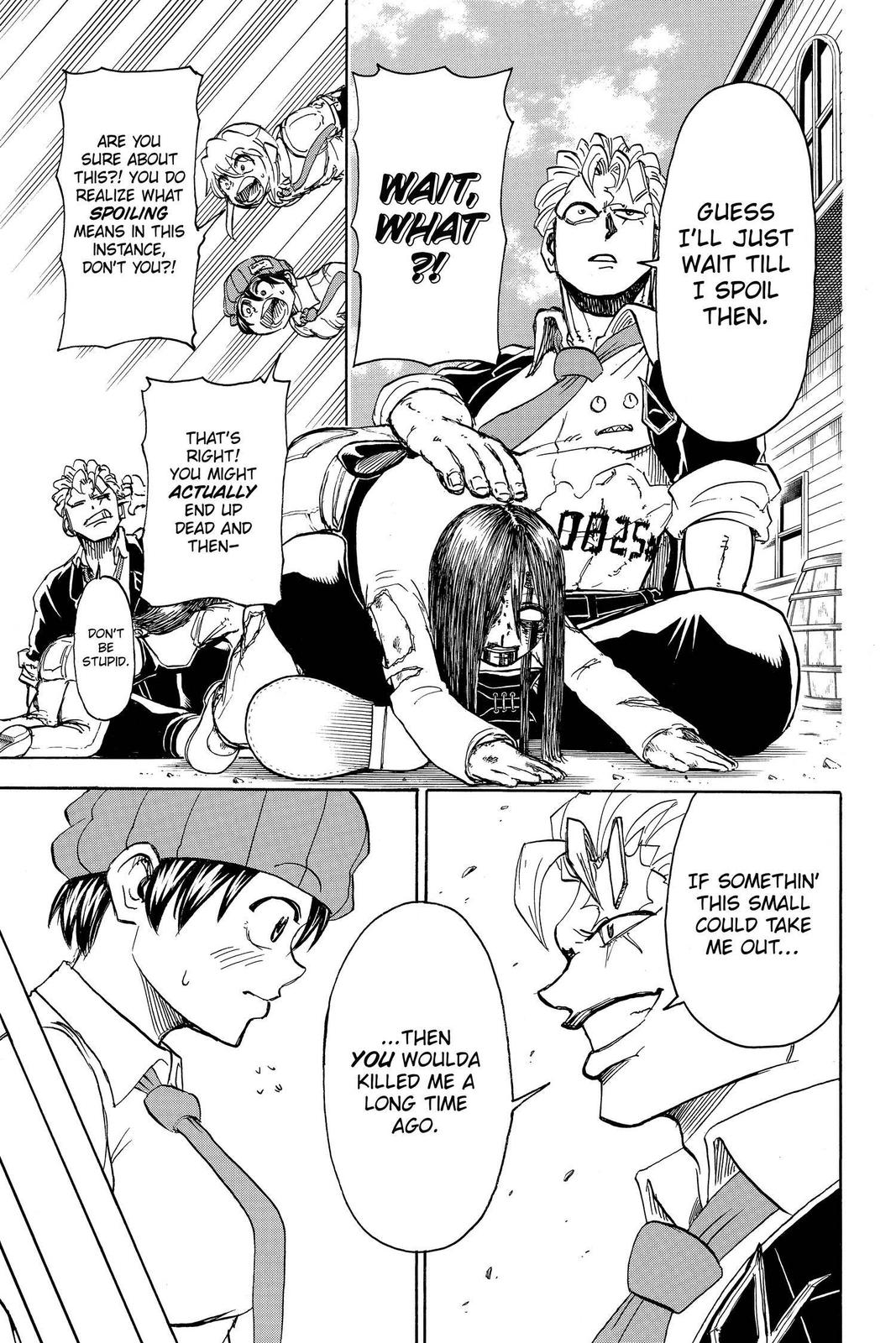 Read Undead Unluck EN Manga Online