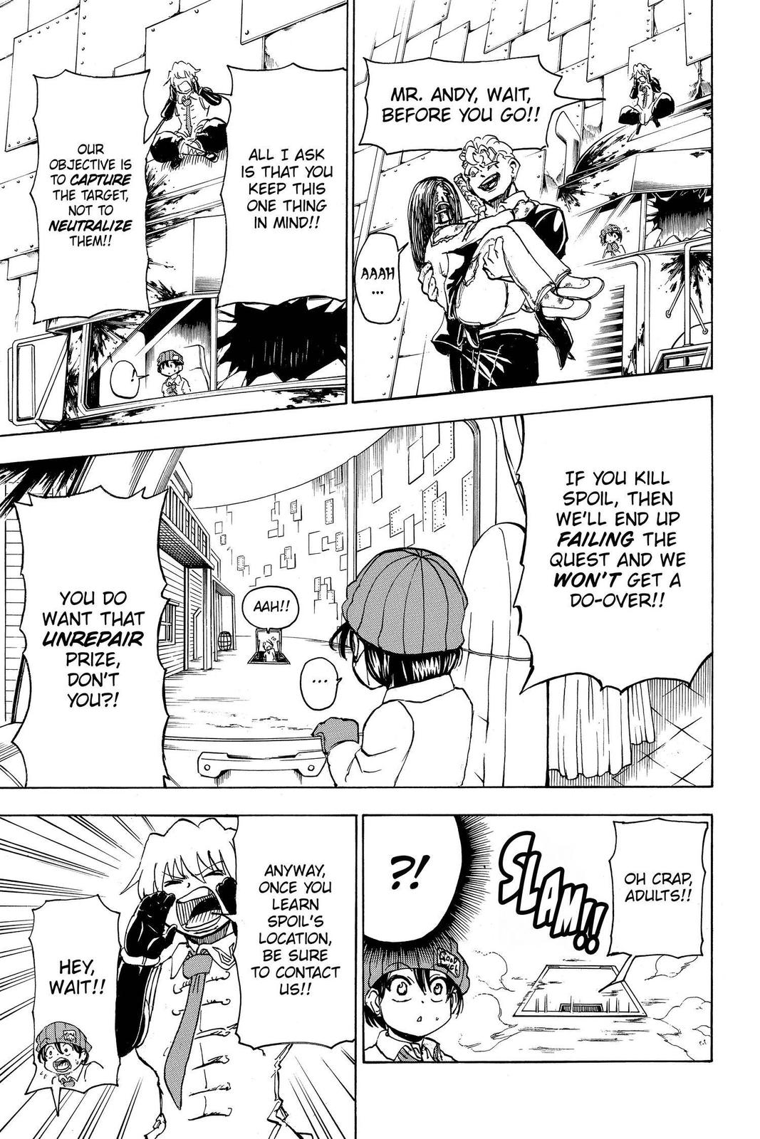Read Undead Unluck EN Manga Online