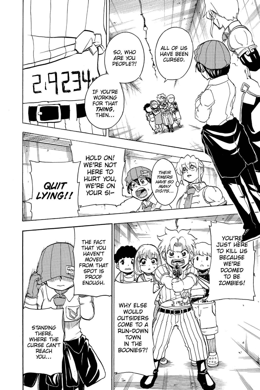 Read Undead Unluck EN Manga Online