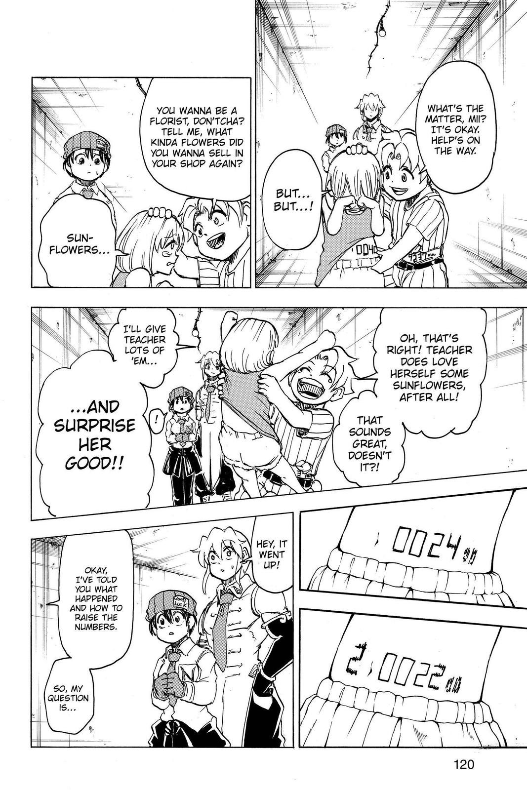 Read Undead Unluck EN Manga Online