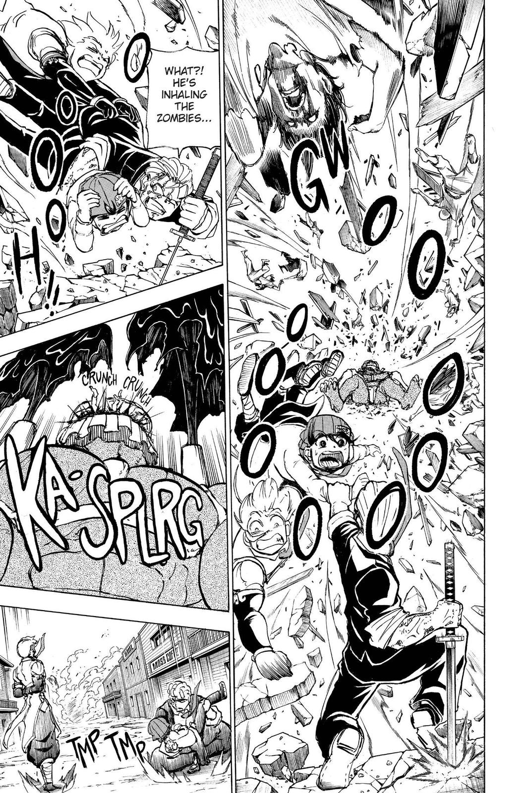 Read Undead Unluck EN Manga Online