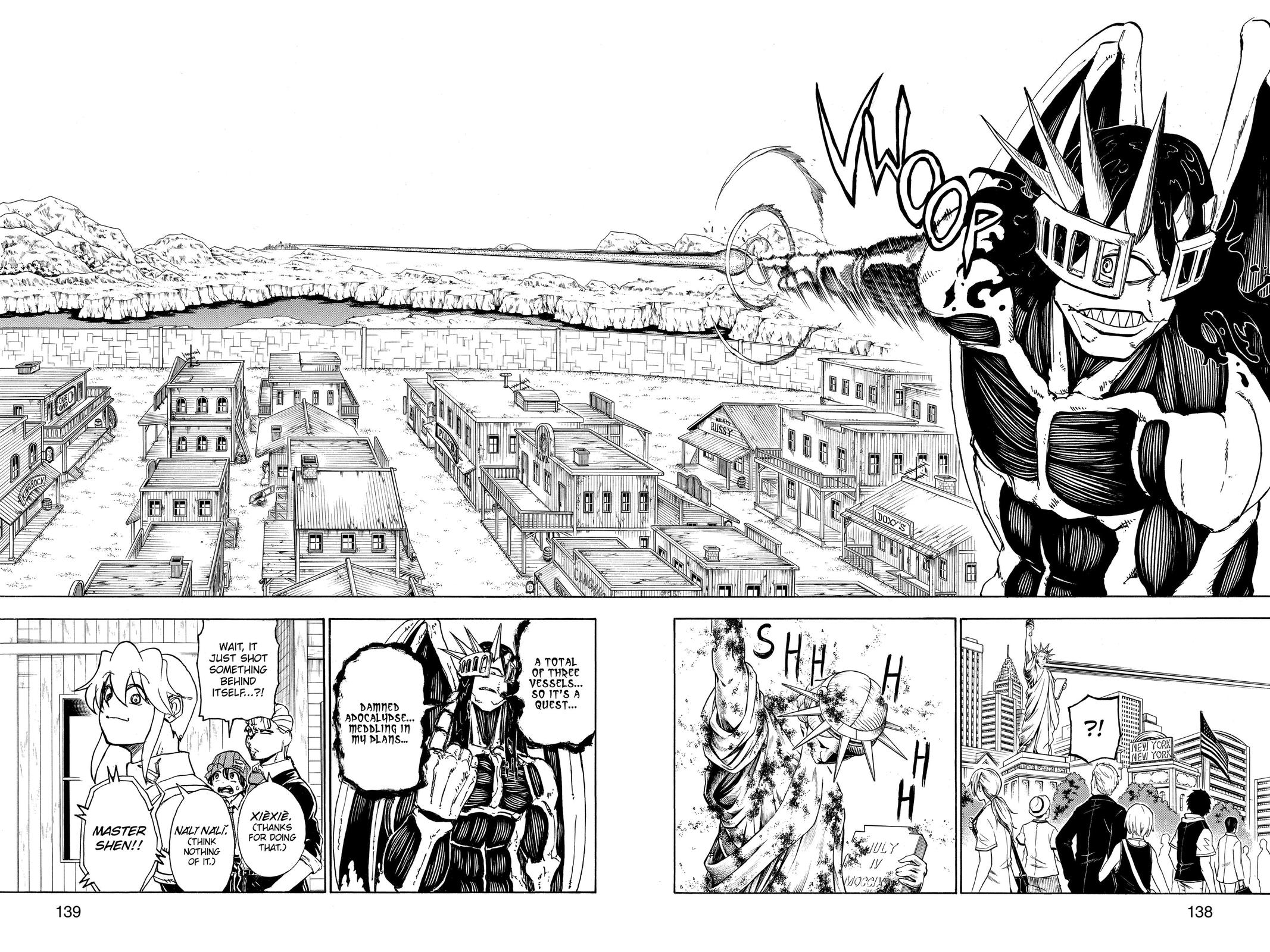 Read Undead Unluck EN Manga Online