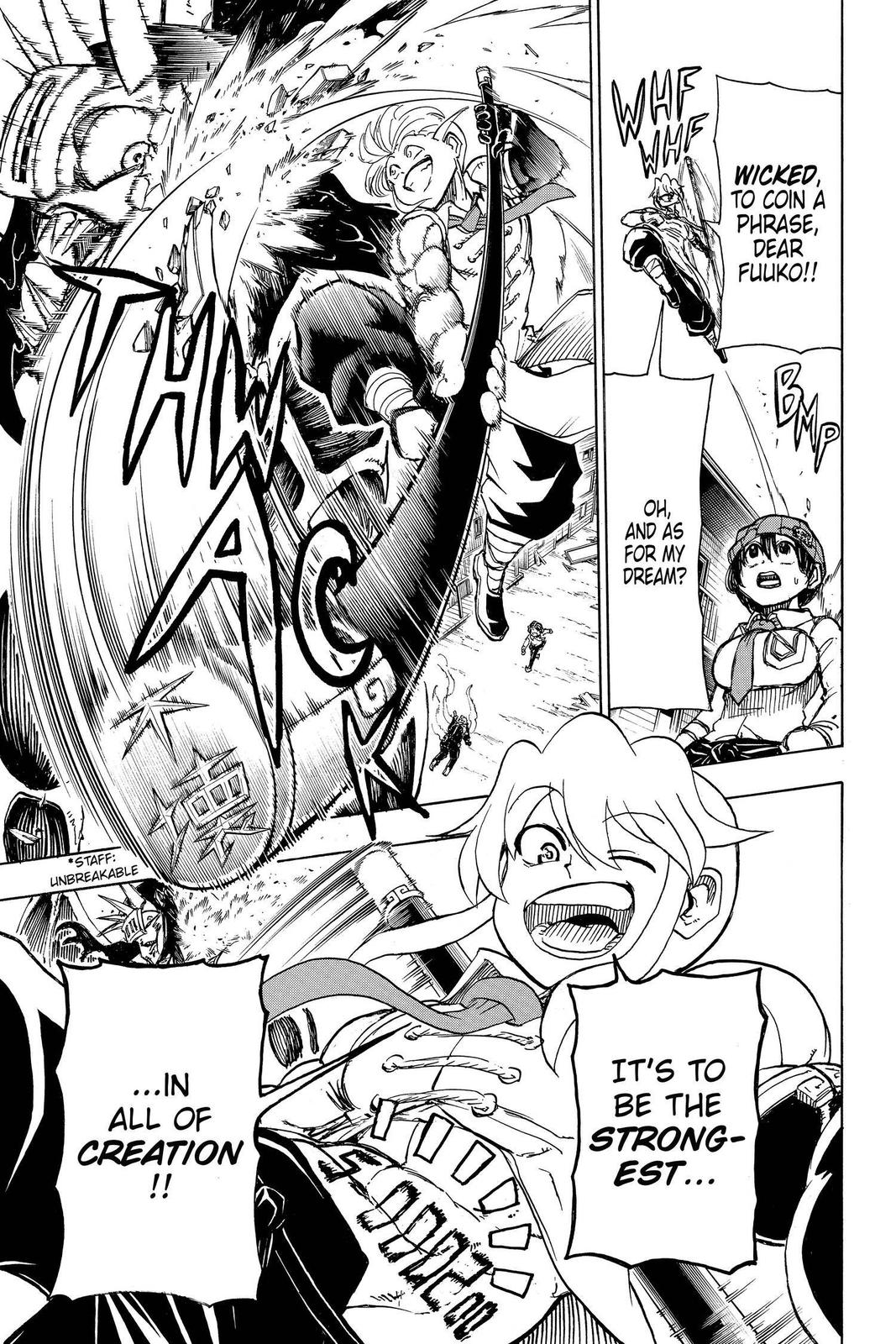 Read Undead Unluck EN Manga Online