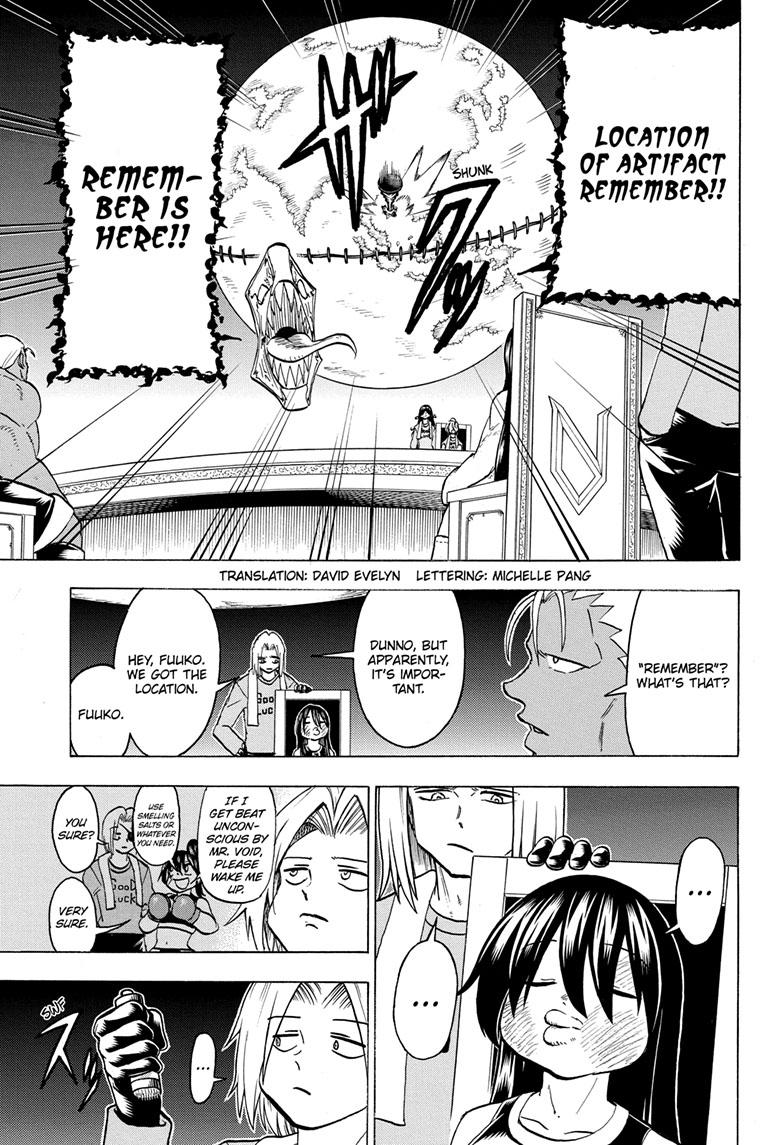 Read Undead Unluck EN Manga Online
