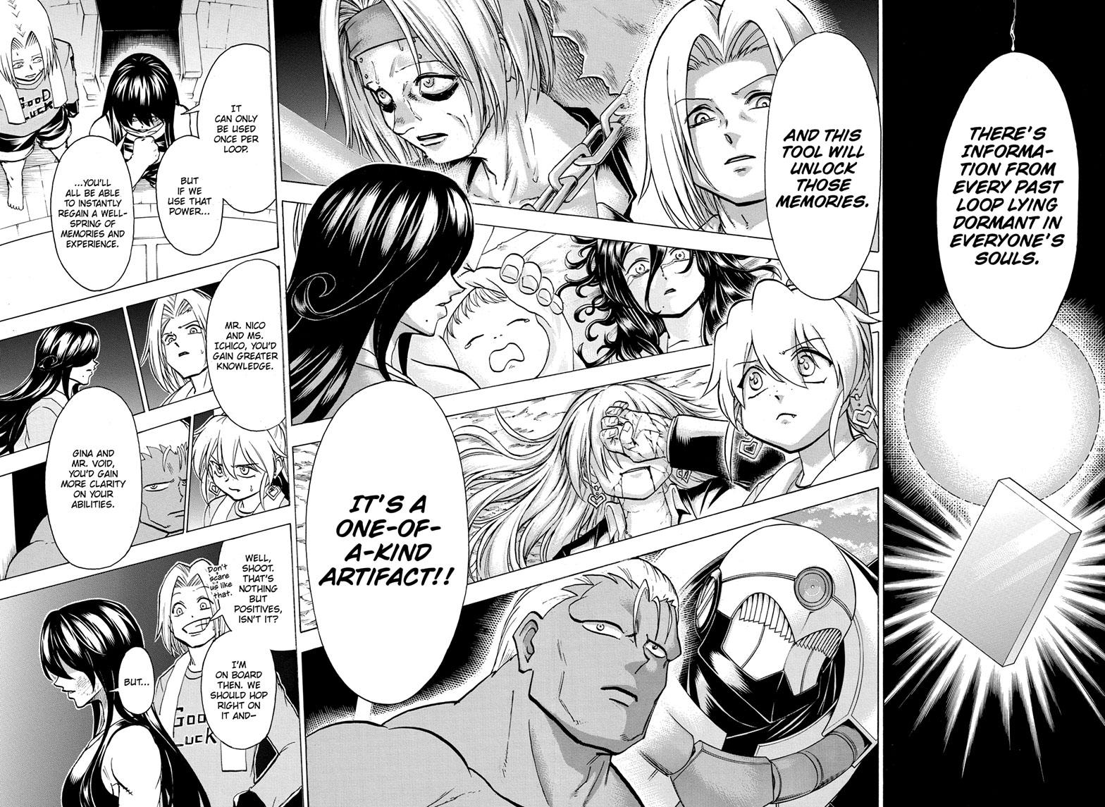 Read Undead Unluck EN Manga Online