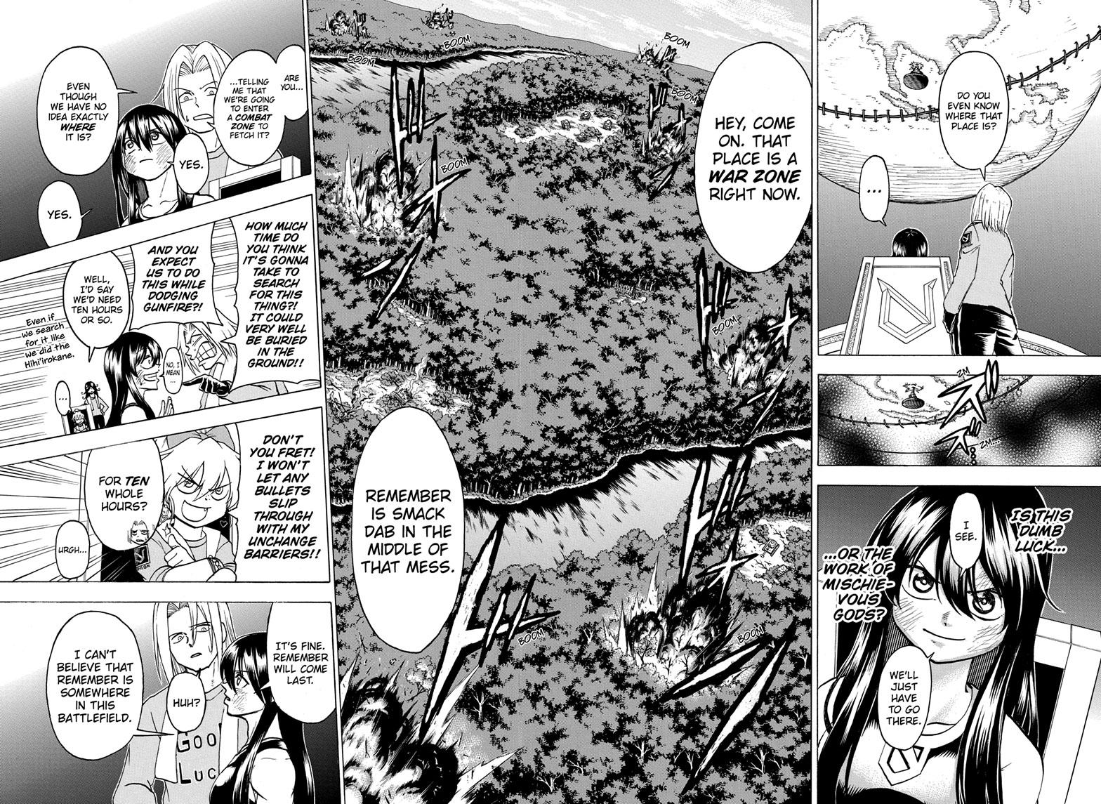 Read Undead Unluck EN Manga Online