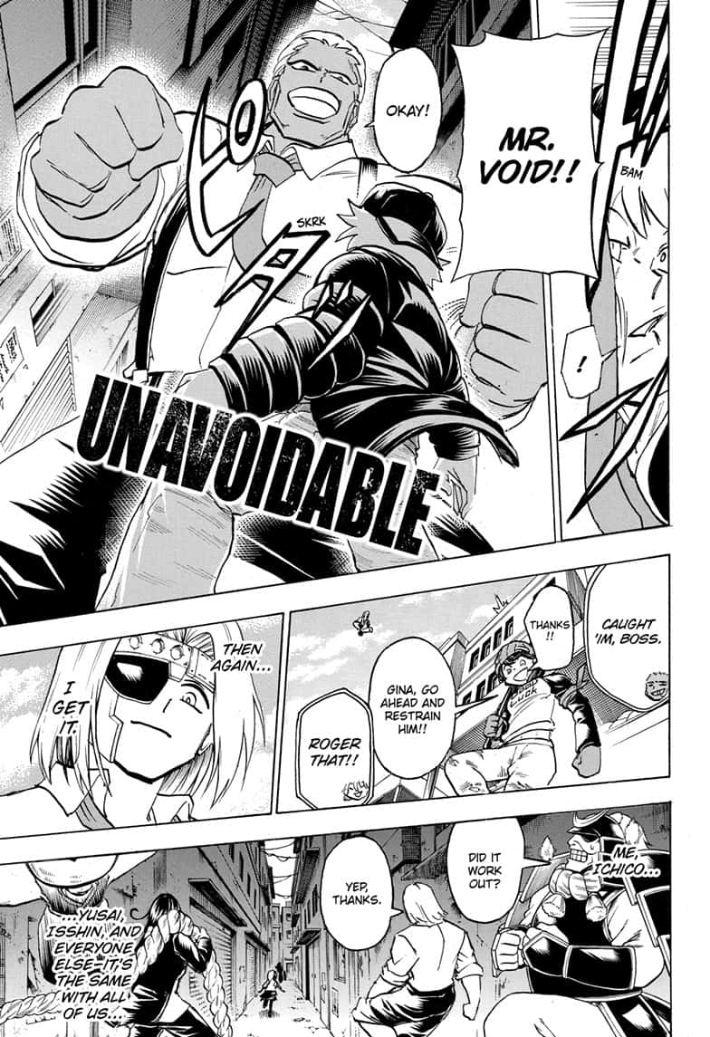 Read Undead Unluck EN Manga Online