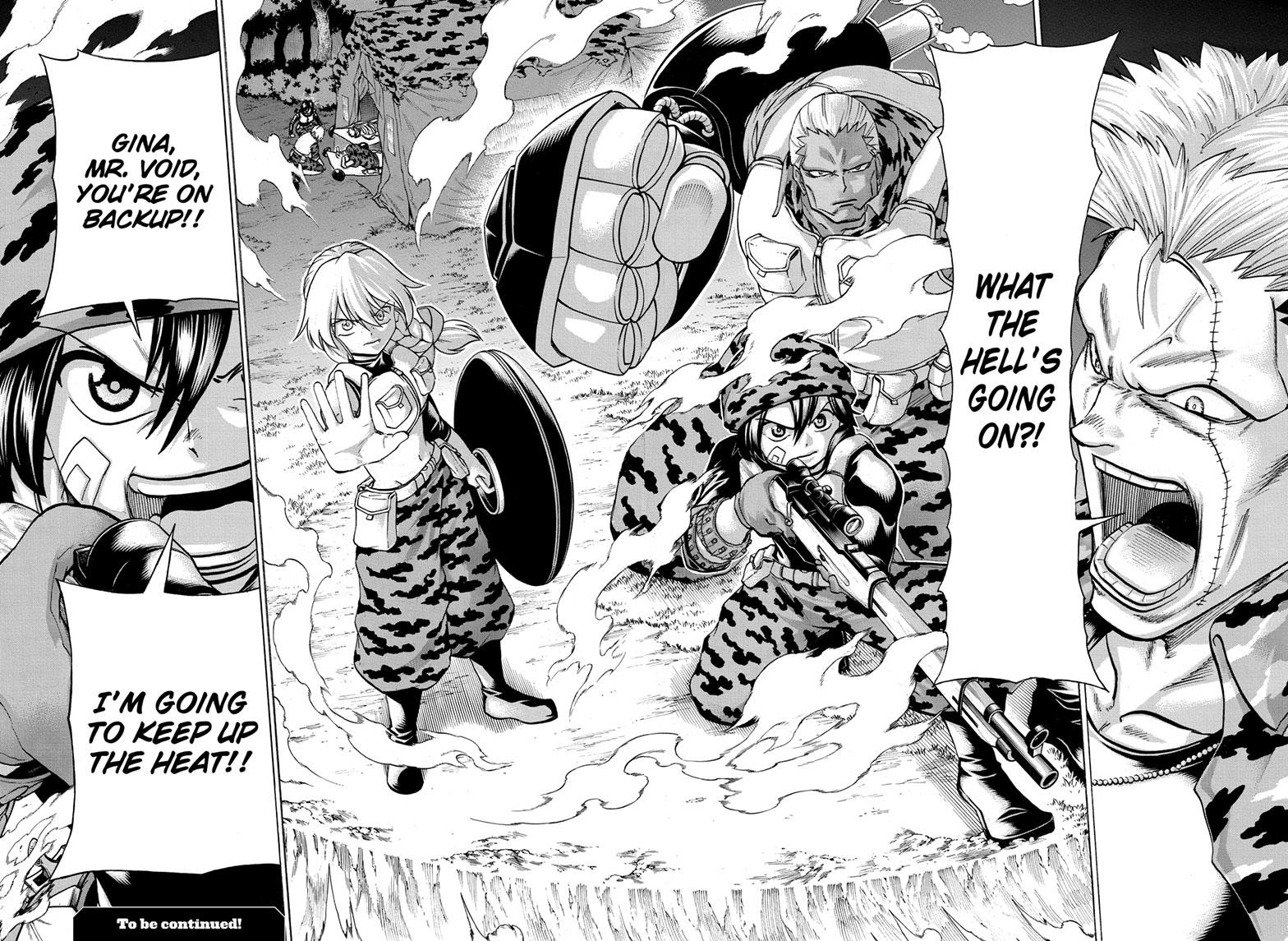 Read Undead Unluck EN Manga Online