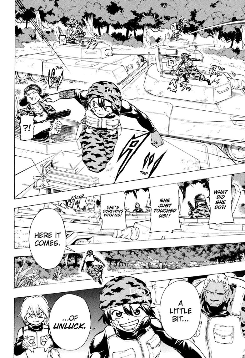 Read Undead Unluck EN Manga Online