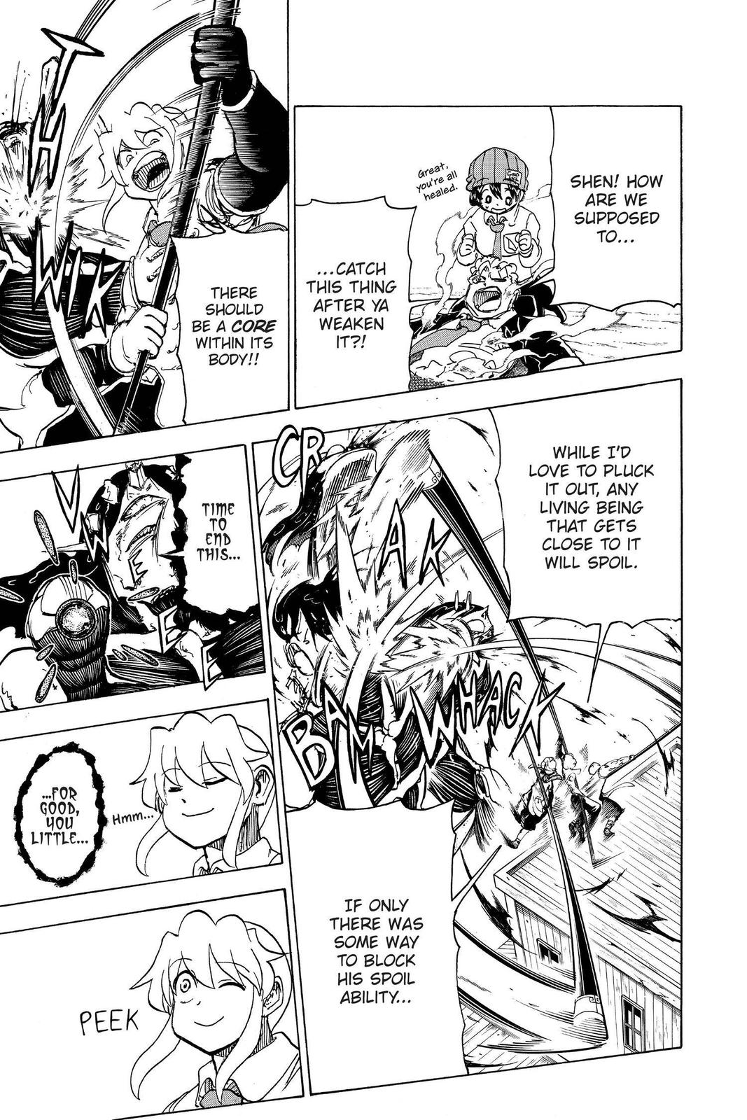 Read Undead Unluck EN Manga Online