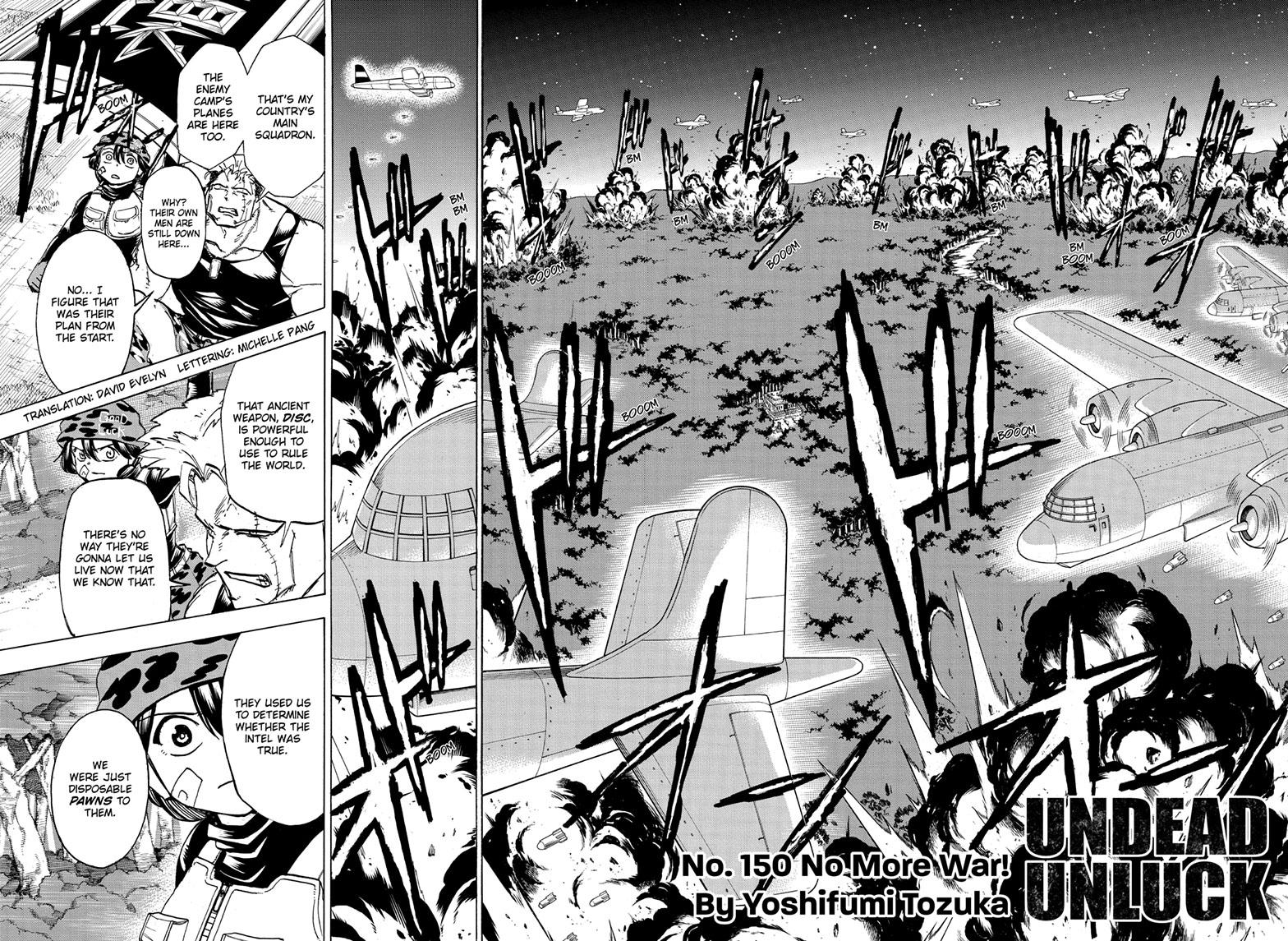 Read Undead Unluck EN Manga Online