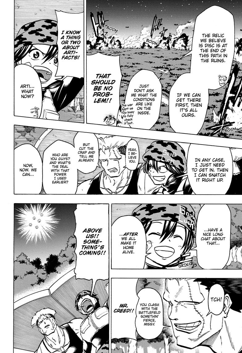 Read Undead Unluck EN Manga Online
