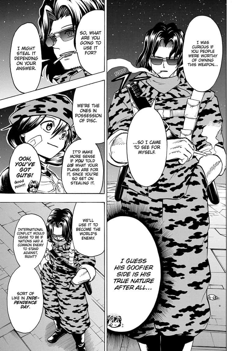 Read Undead Unluck EN Manga Online