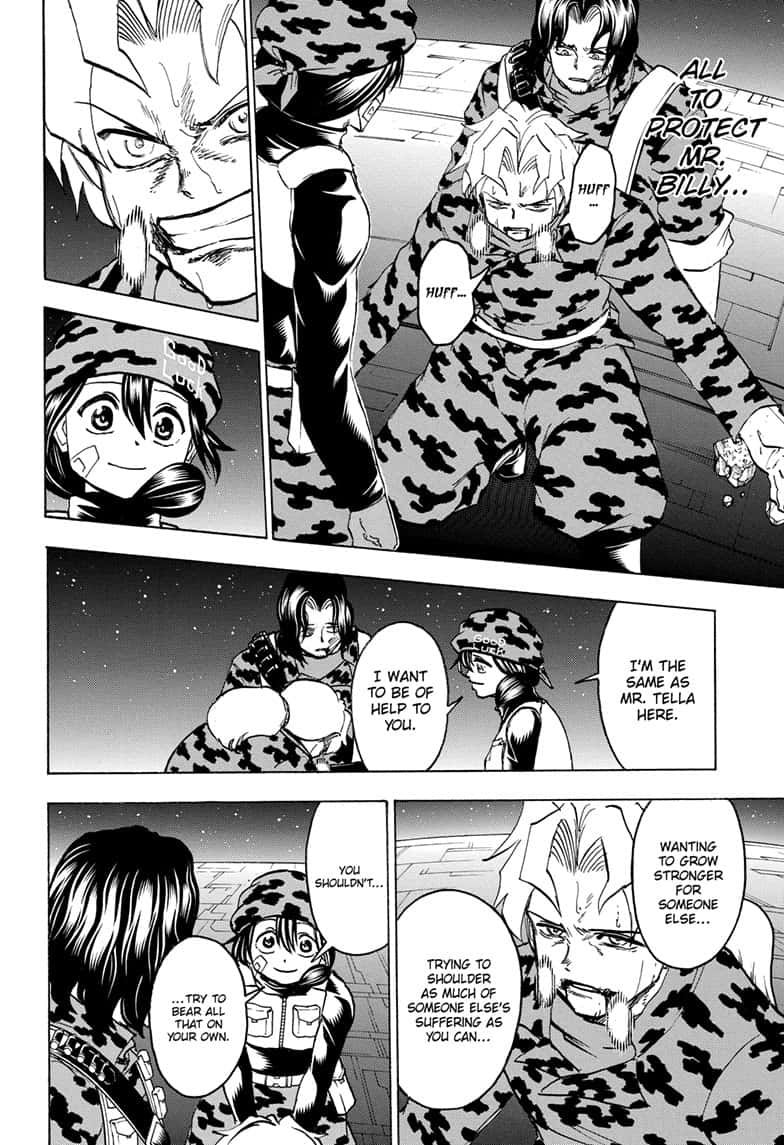 Read Undead Unluck EN Manga Online