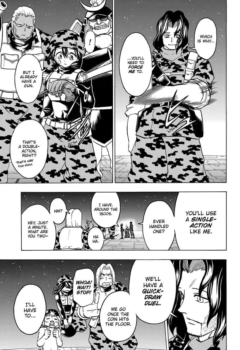 Read Undead Unluck EN Manga Online
