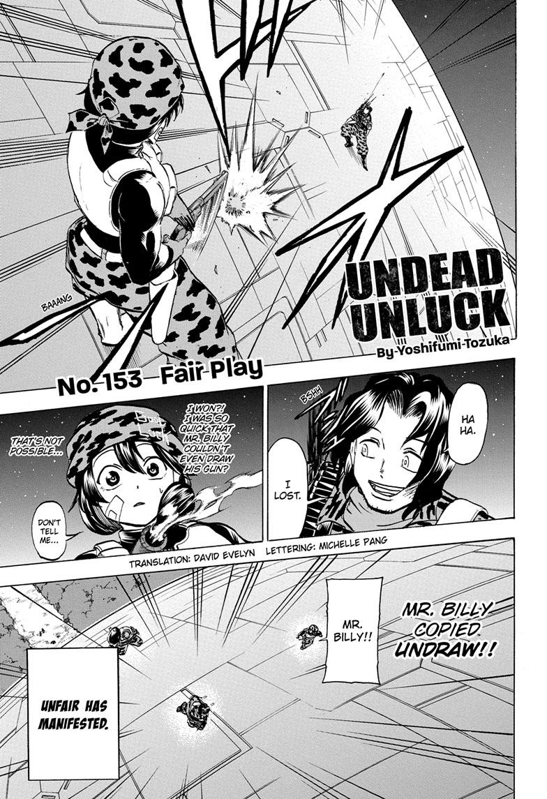 Read Undead Unluck EN Manga Online