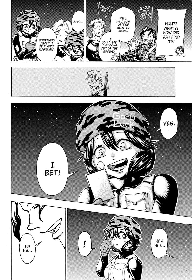 Read Undead Unluck EN Manga Online