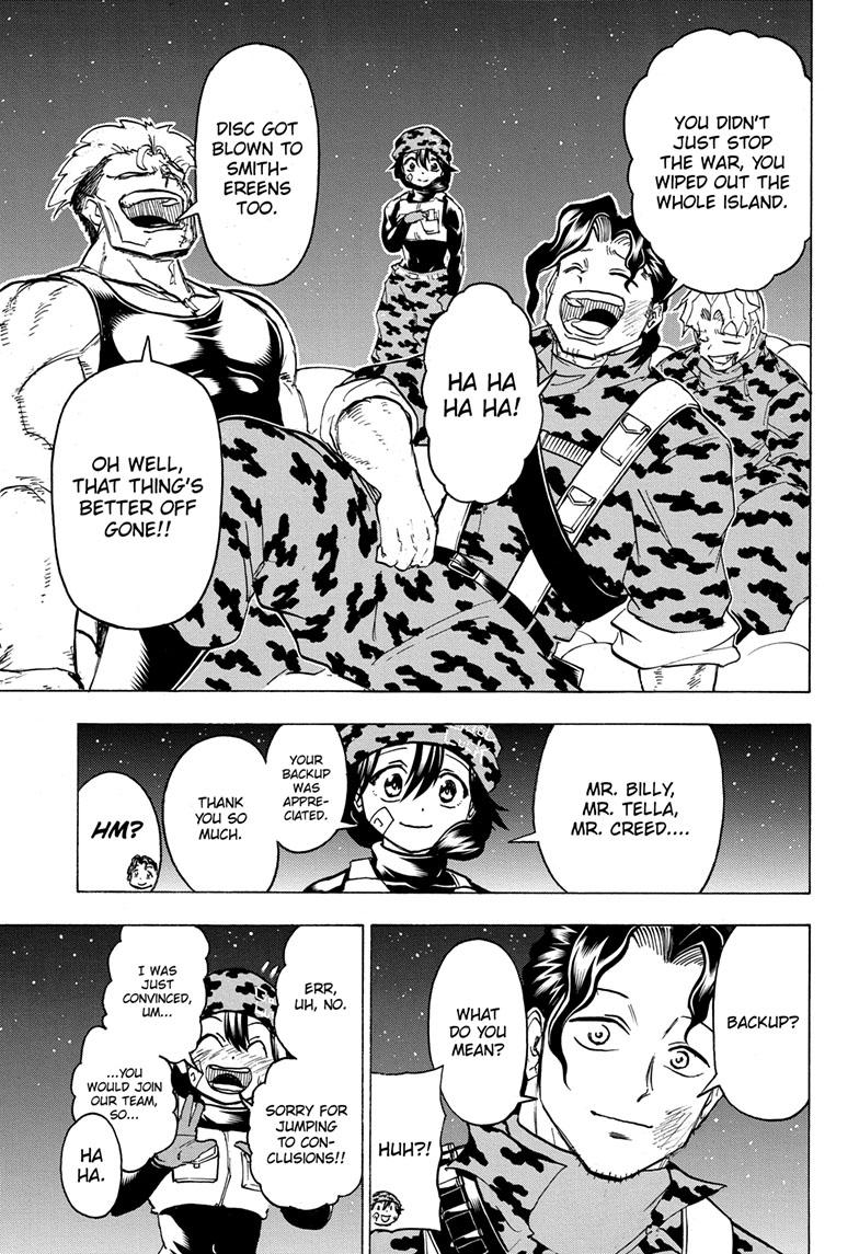 Read Undead Unluck EN Manga Online